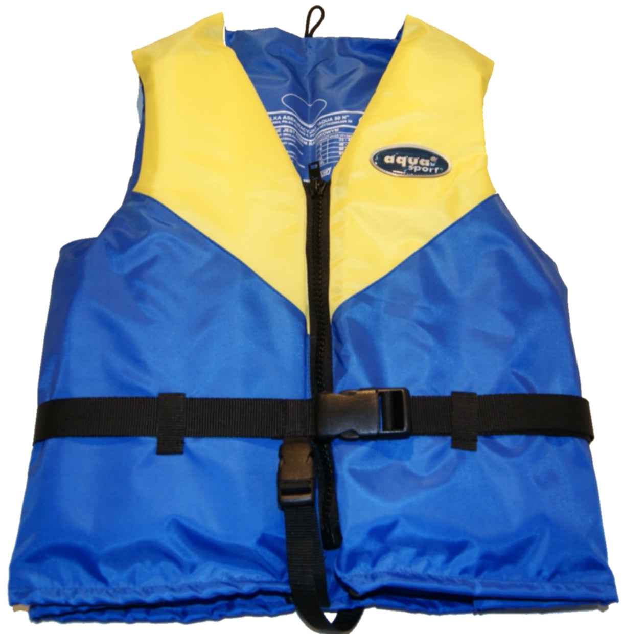 Safety VEST 50N XXL 90++kg LIFE VEST zipper + buckle + step belt CE Packaging status original