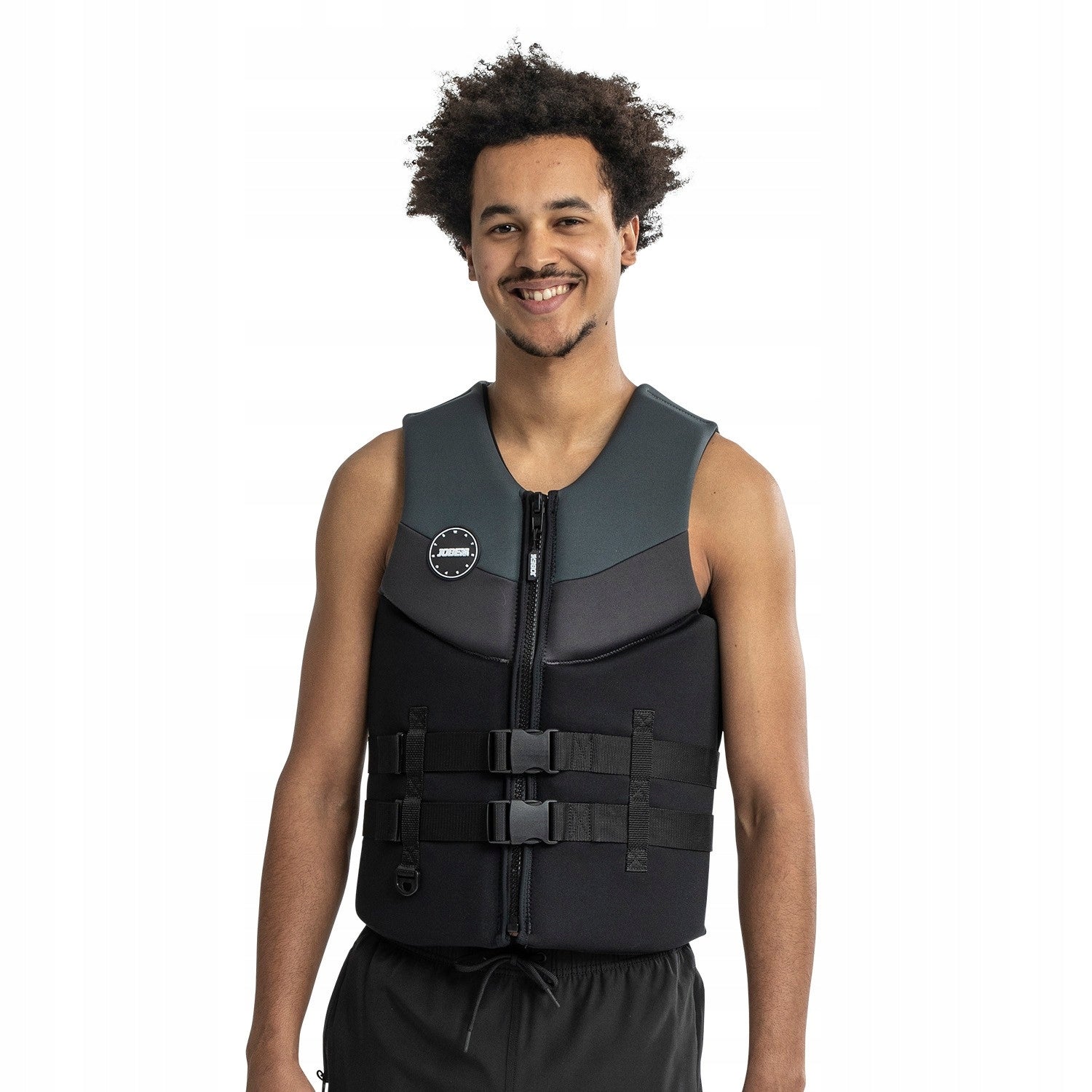 Safety Vest Jobe Neoprene Life Vest Men Graphite Grey - L Brand Jobe