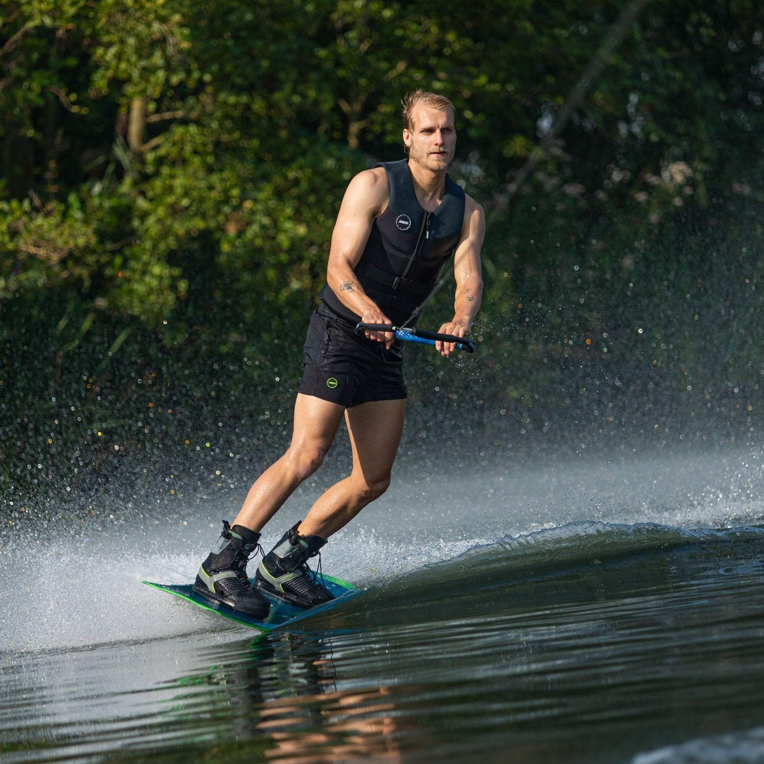 Safety Vest Jobe Neoprene Life Vest Men Graphite Grey - L Product weight with unit packaging 1.5 kg
