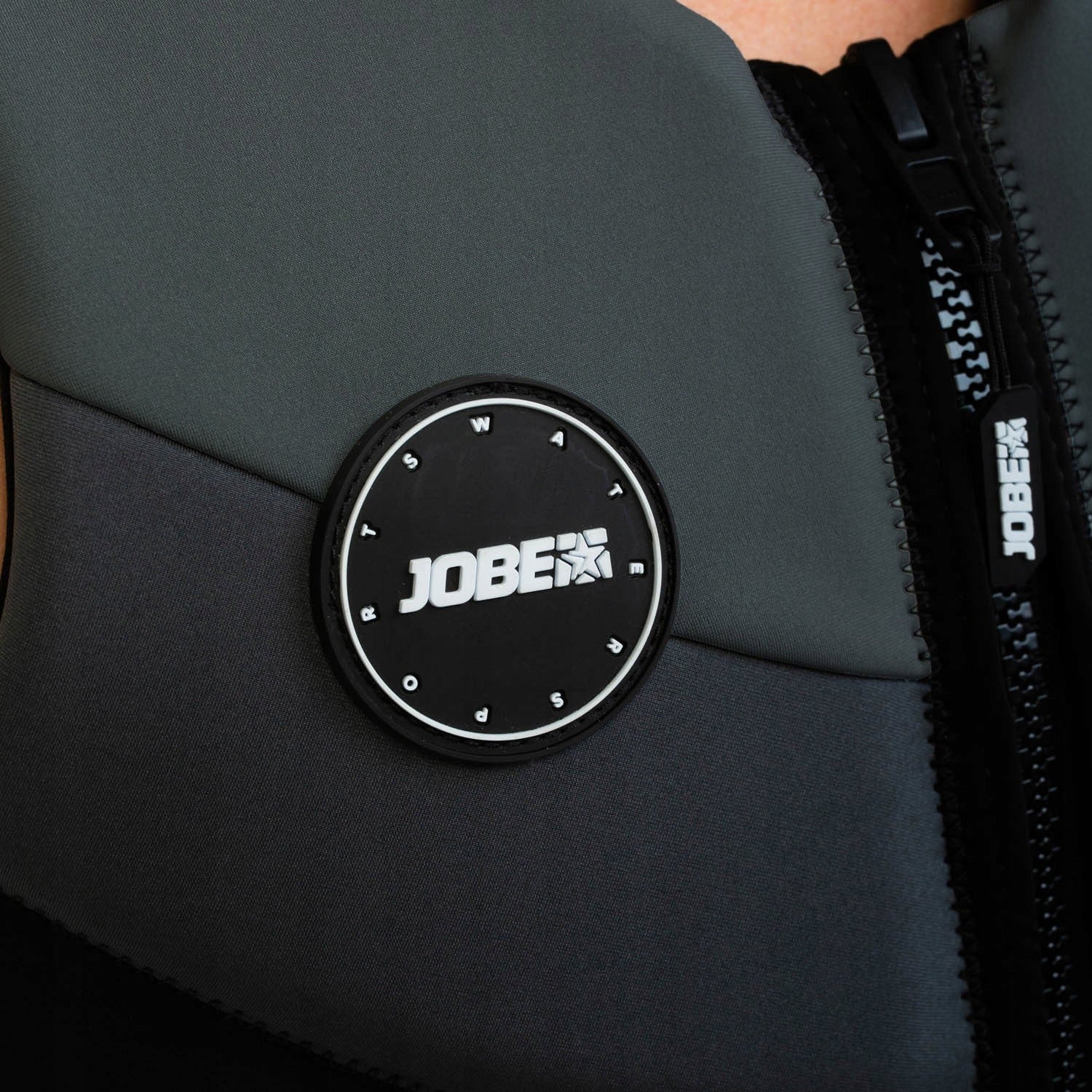 Safety Vest Jobe Neoprene Life Vest Men Graphite Grey - L Size L