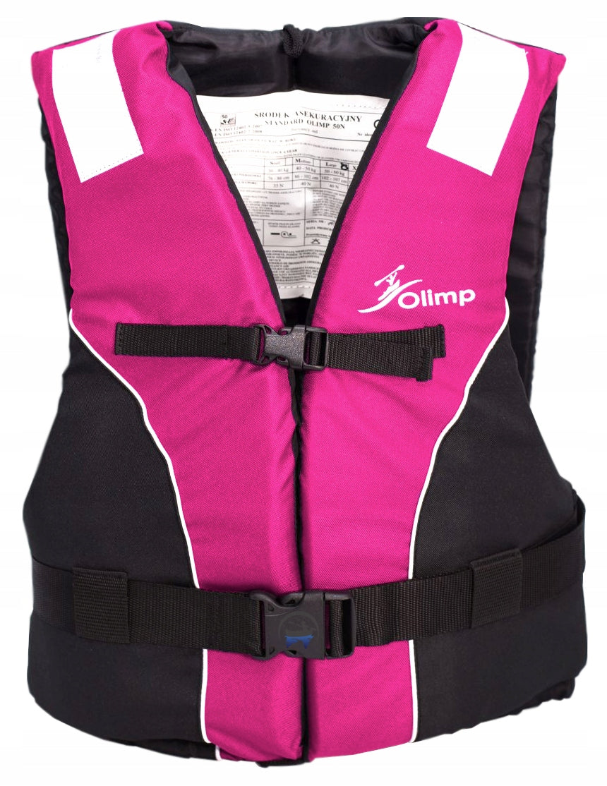 Safety Vest Olimp Rescue Life Vest Black Size S EAN (GTIN) 5904165177445
