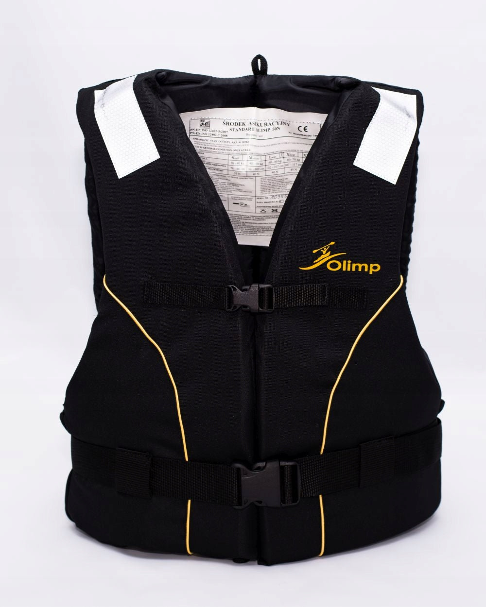 Safety Vest Olimp Rescue Life Vest Black Size S