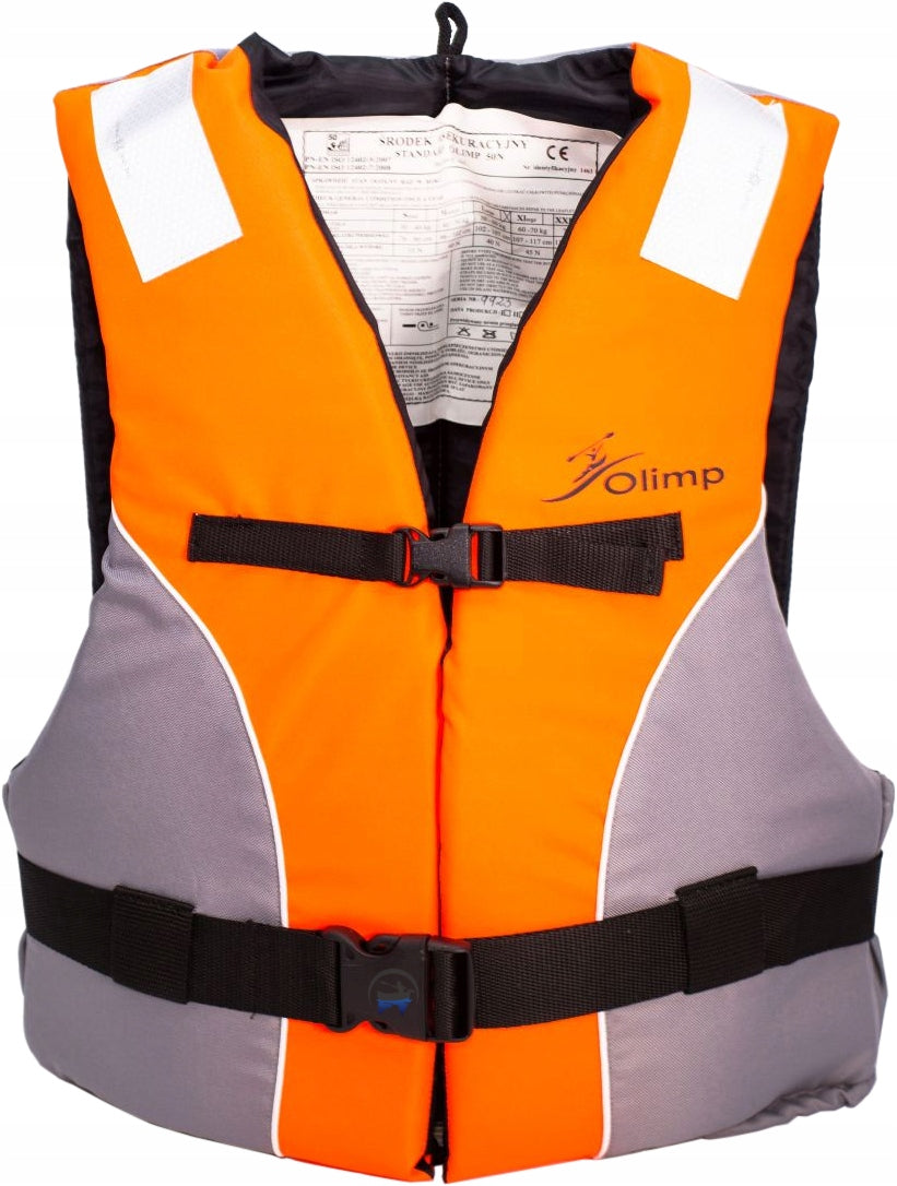 Safety Vest Olimp Rescue Life Vest Dolphin Theme Size S EAN (GTIN) 5904883662452