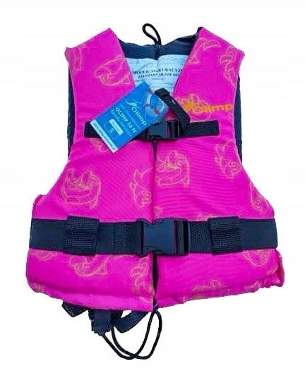 Safety Vest Olimp Rescue Life Vest Dolphin Theme Size S