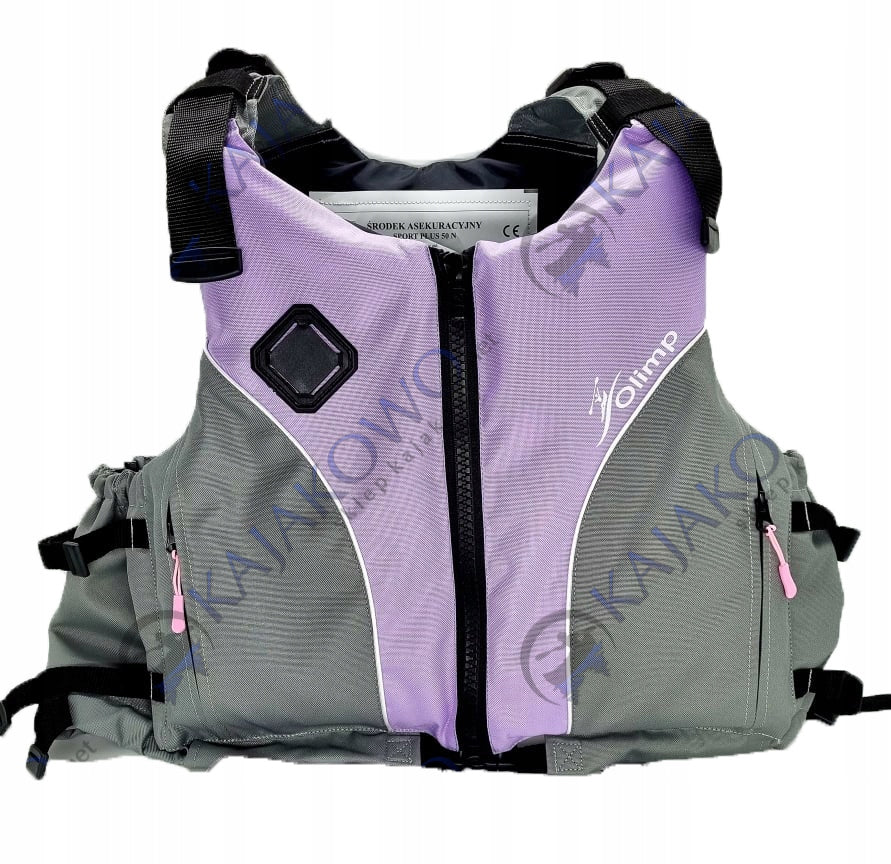 Safety Vest Olimp Sport Plus Life Vest Black Size S Brand Olimp
