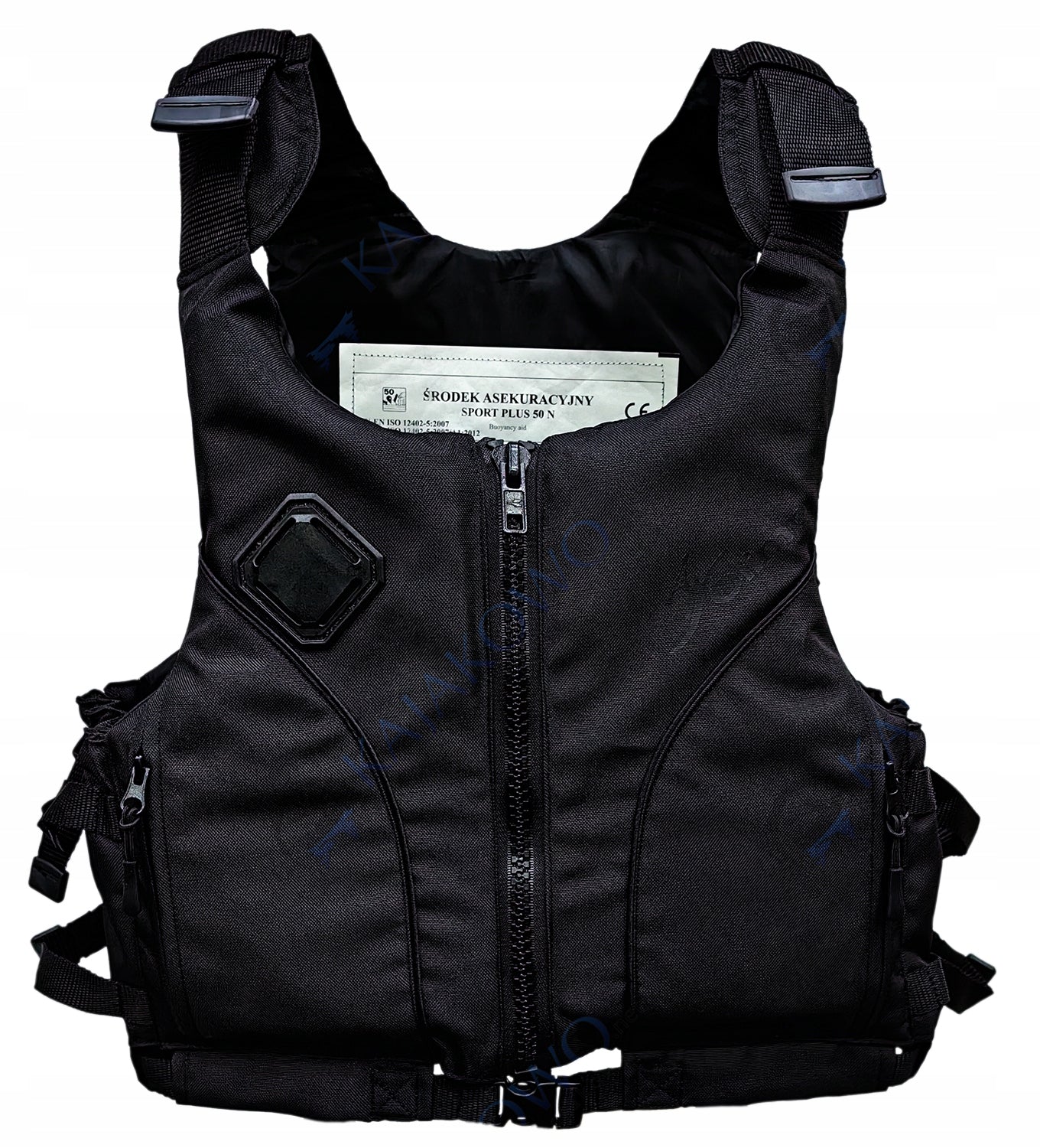 Safety Vest Olimp Sport Plus Life Vest Black Size S