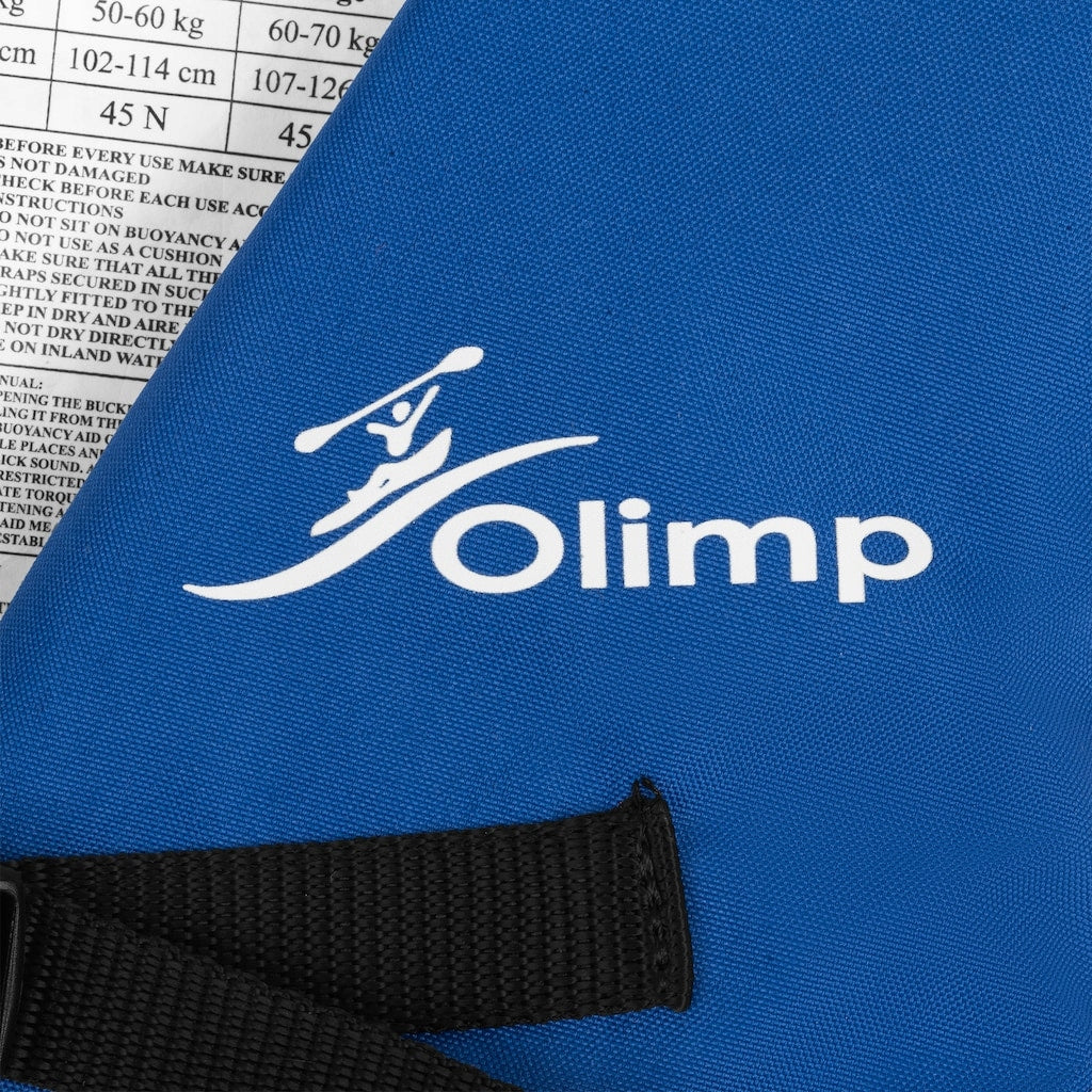 Safety Vest Olimp Standard 50N - Black/Blue XL Brand Olimp