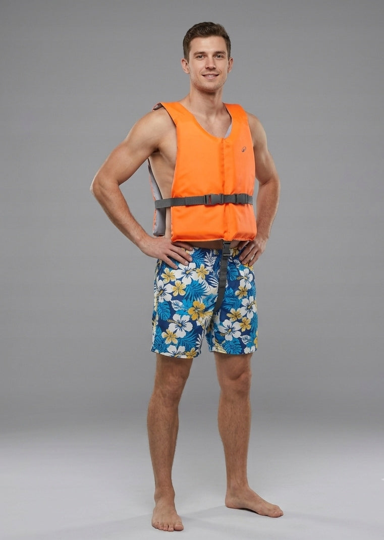 Safety Vest Sailing Kayak SUP 80-120 kg TRIBORD Packaging status original