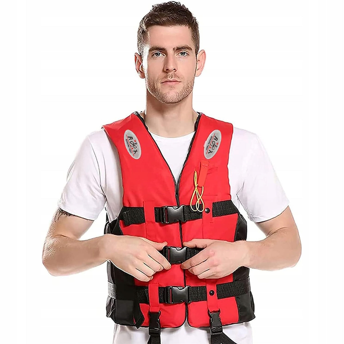 Safety Vest for Canoe For Adult 140-170kg 180-185cm XXL Brand no brand