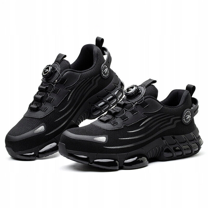 Safety Work Shoes BHP Sports Shoes LIGHT BLACK Brand no brand