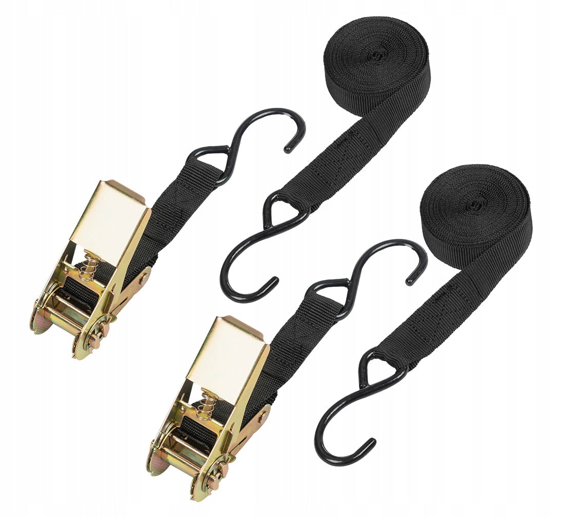 Safety belts for the Redats LS-570 motorcycle lift, 2 pieces