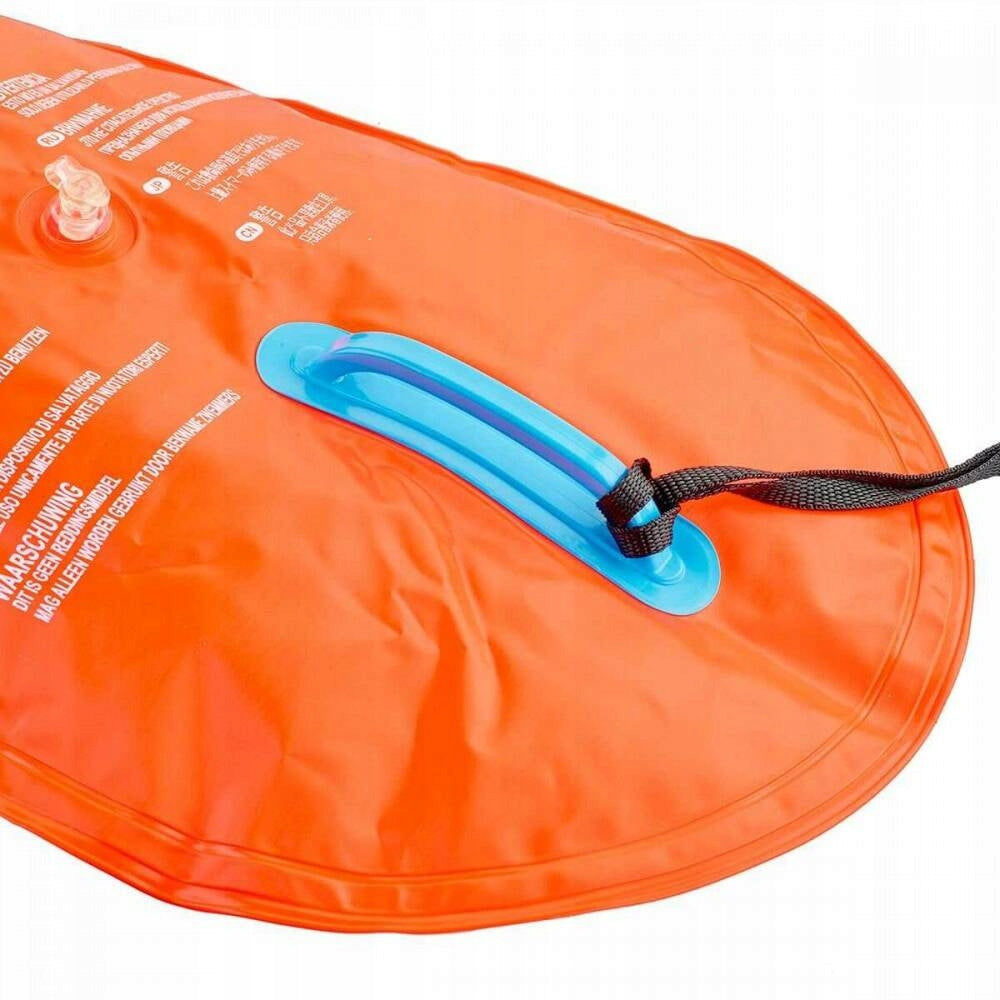 Safety buoy Aqualung Dry Bag Towable 15L orange Manufacturer code BA123111T
