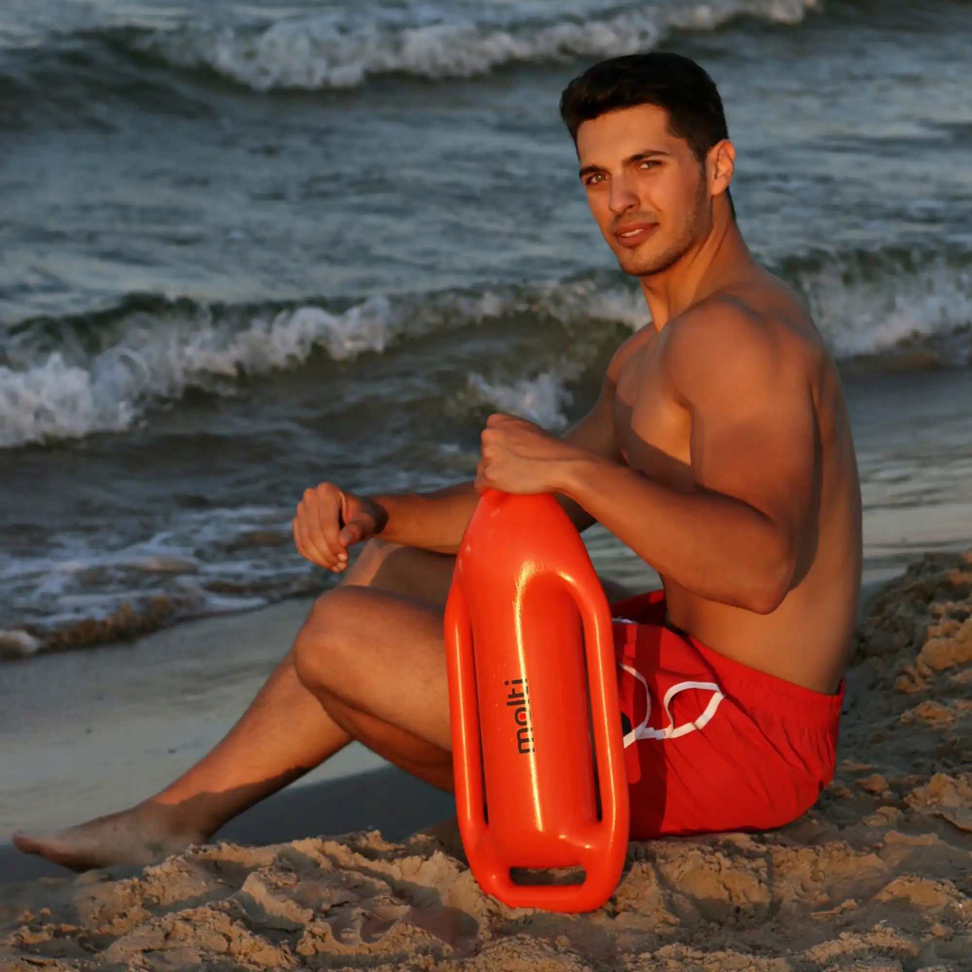 Safety buoy Buoy Swimming Board Pamelka With Handle Strap Kind buoy