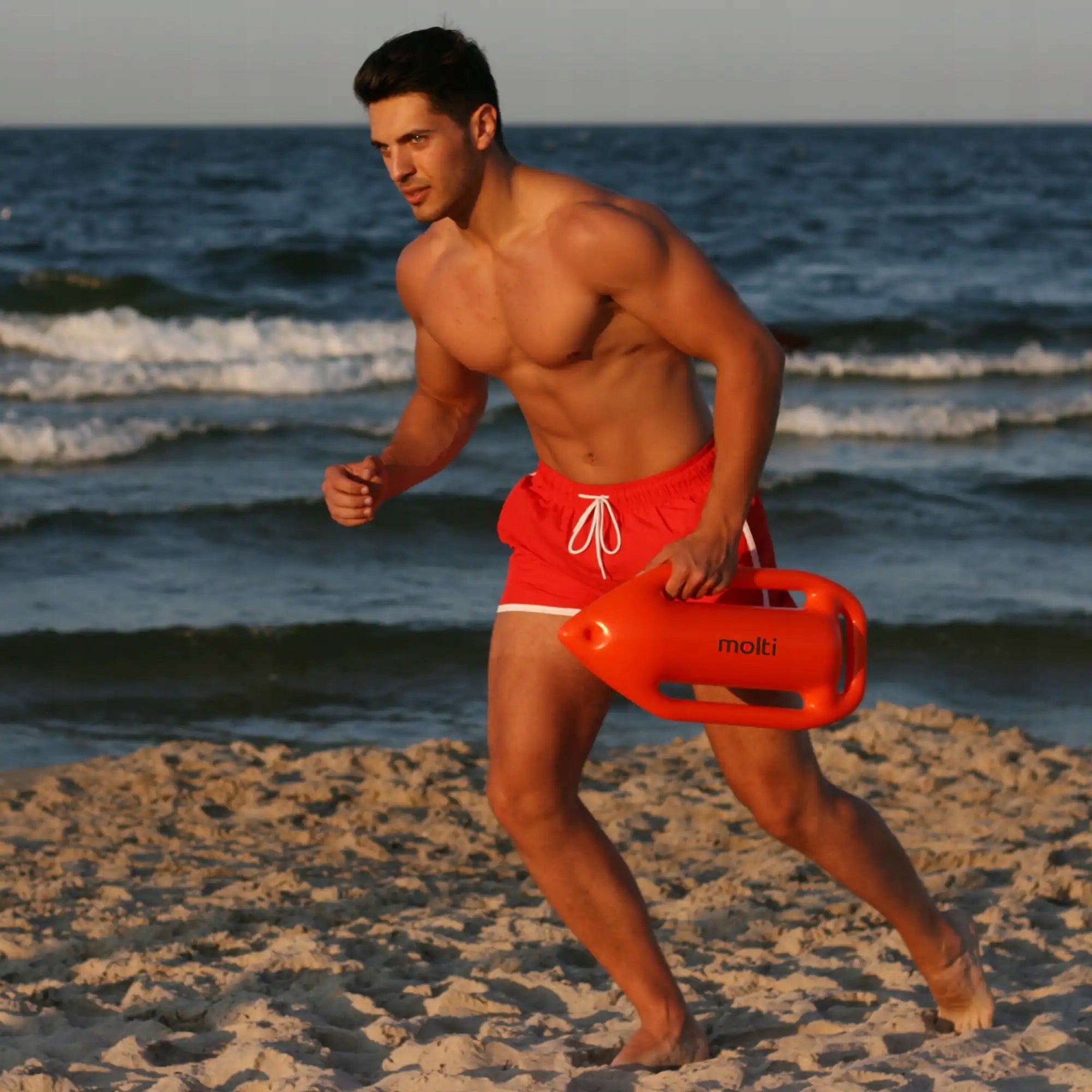 Safety buoy Buoy Swimming Board Pamelka With Handle Strap Length 51 cm