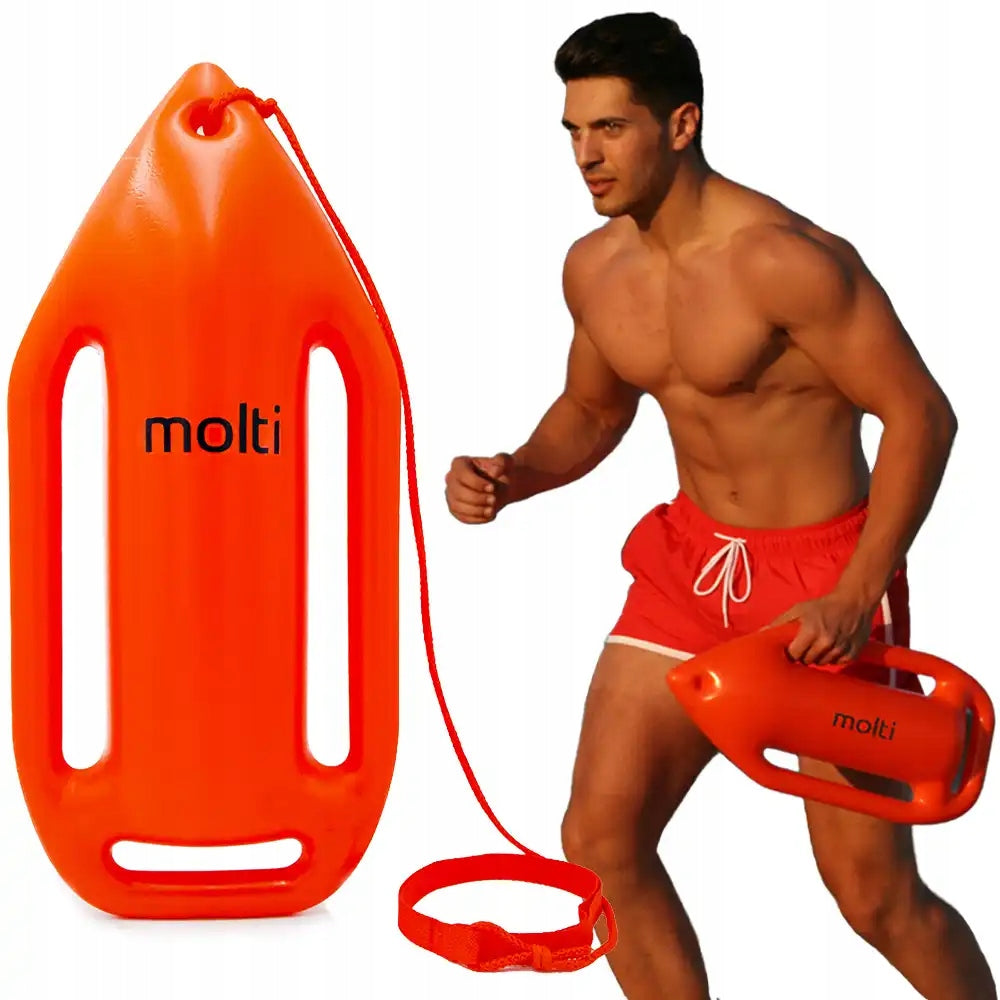 Safety buoy Buoy Swimming Board Pamelka With Handle Strap