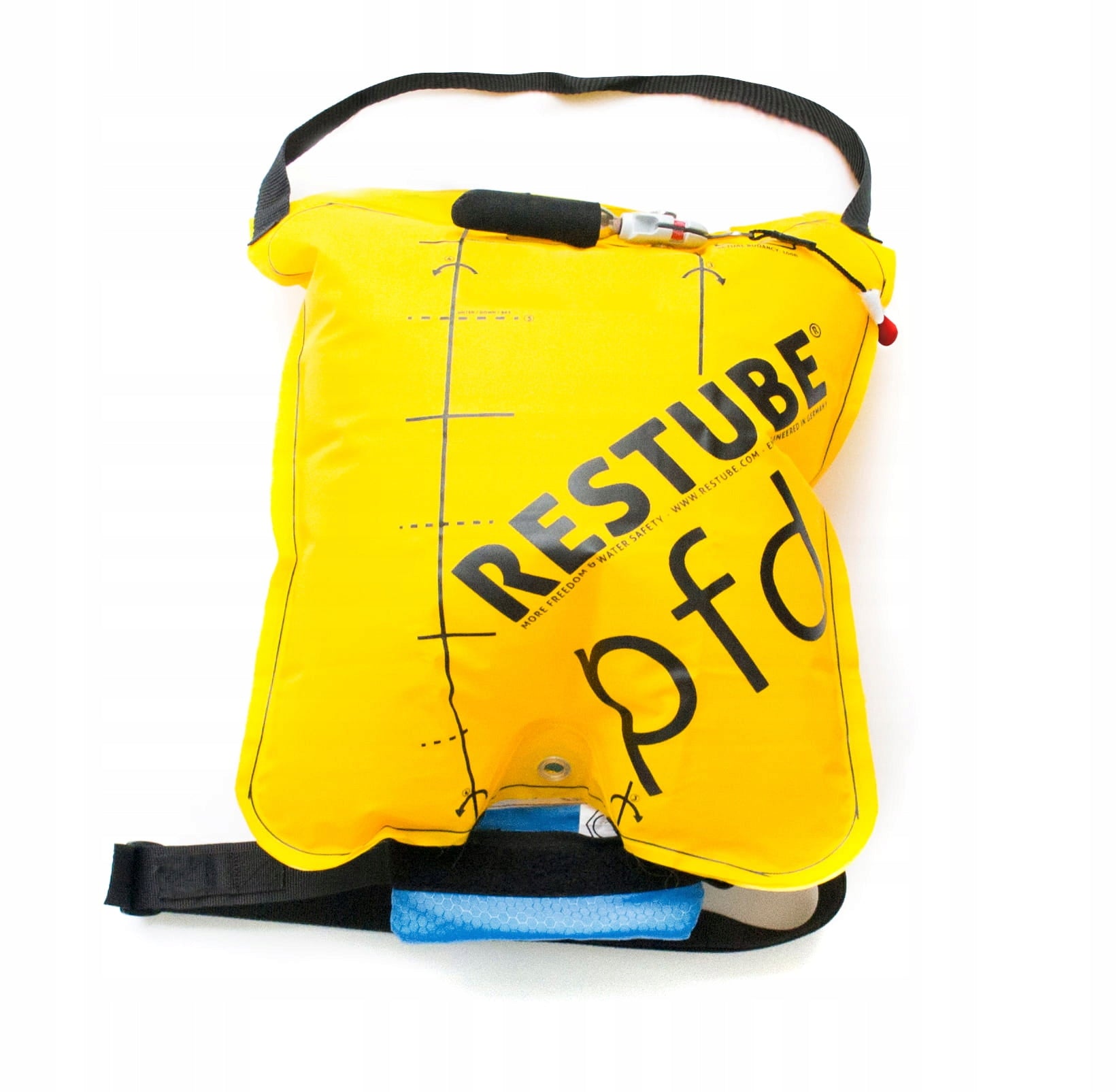 Safety buoy PFD by Restube icemint
