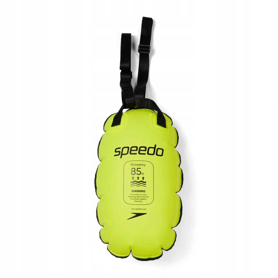 Safety buoy for swimming Speedo Ow Tow Float Au YELLOW/BLACK