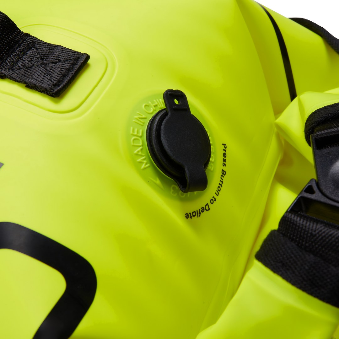 Safety buoy for swimming Speedo Ow Tow Float Dry Au YELLOW/BLACK Manufacturer code 8-00364516976