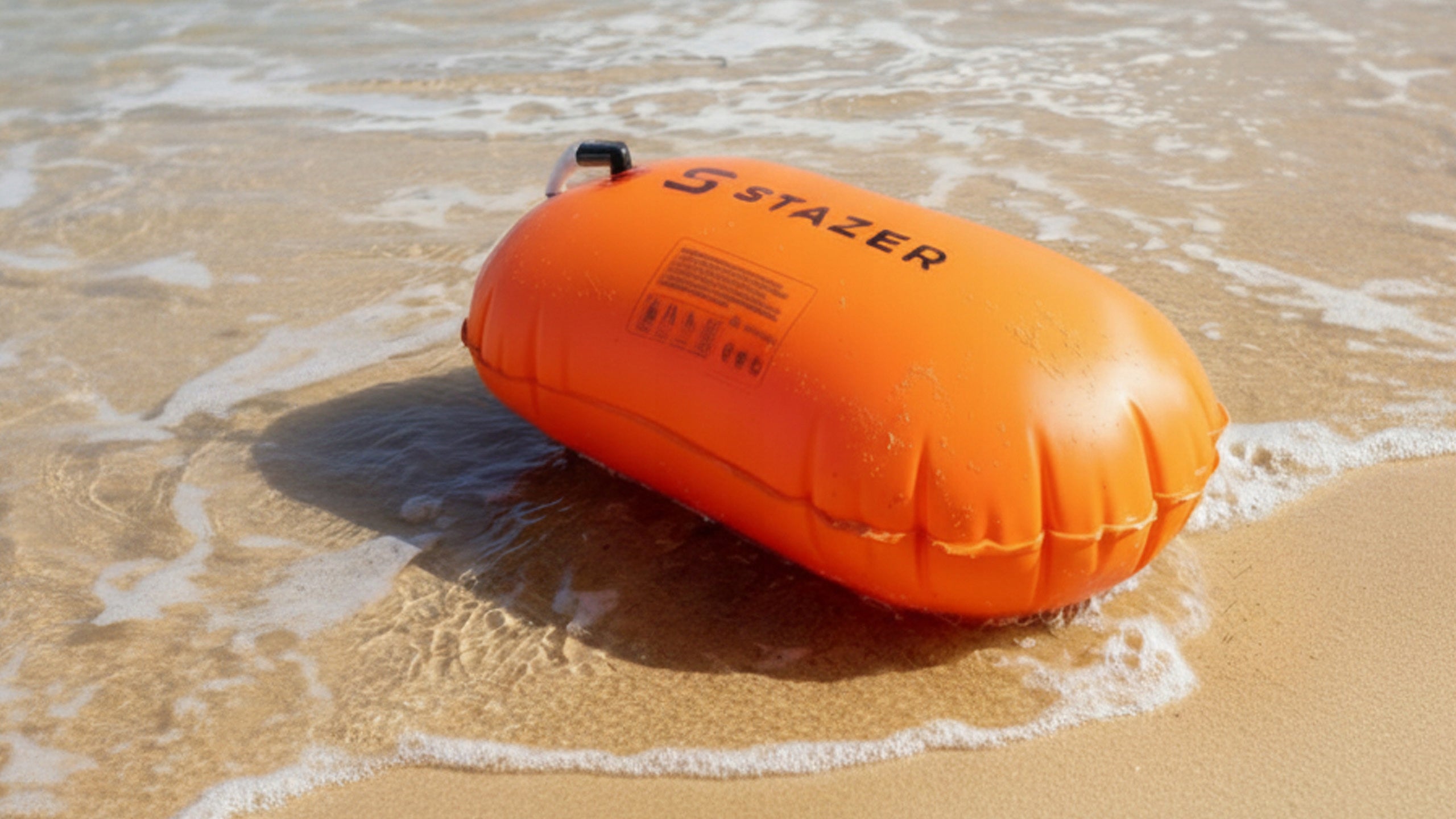 Safety buoy for swimming board pumped with adjustment Manufacturer code 05241