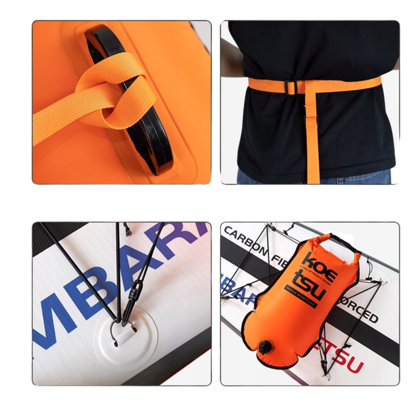 Safety buoy for swimming function bag waterproof SUP KAYAK GIFT Kind buoy