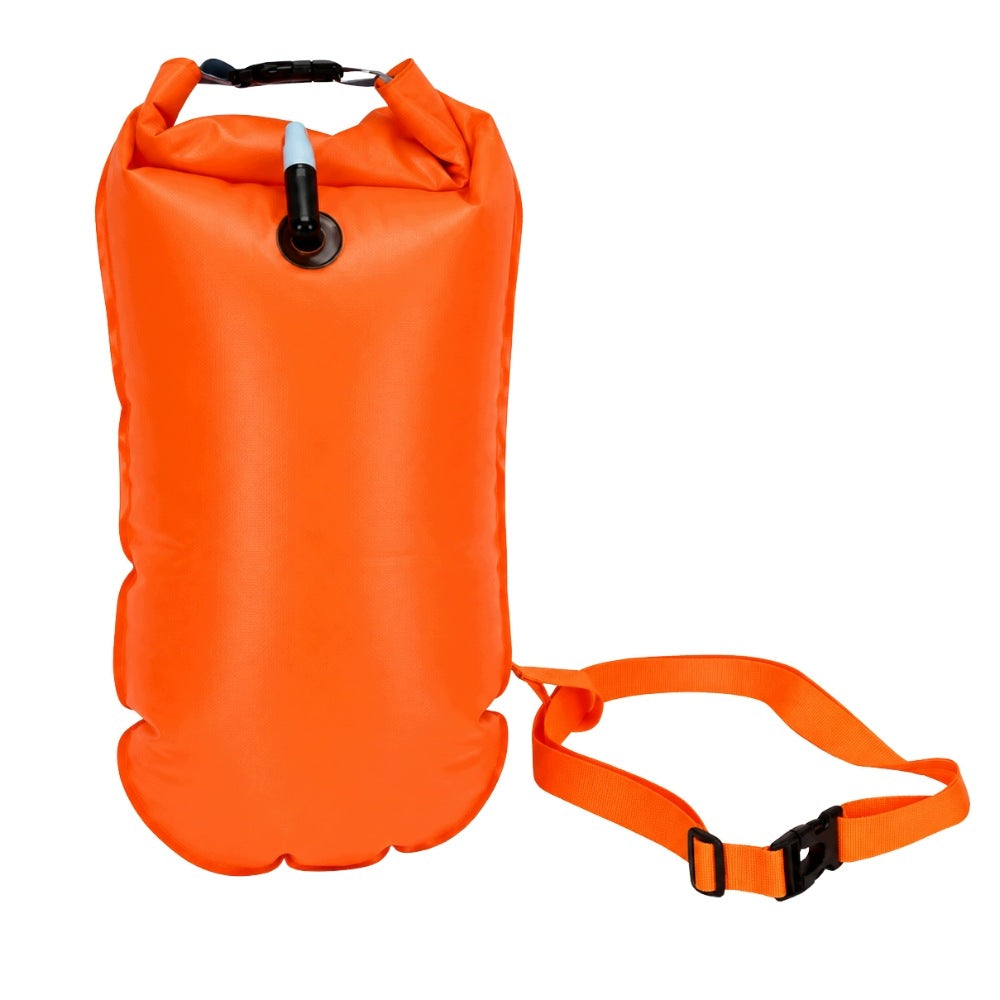 Safety buoy for swimming inflatable swimming buoy dry pocket 2in1 belt Brand no brand