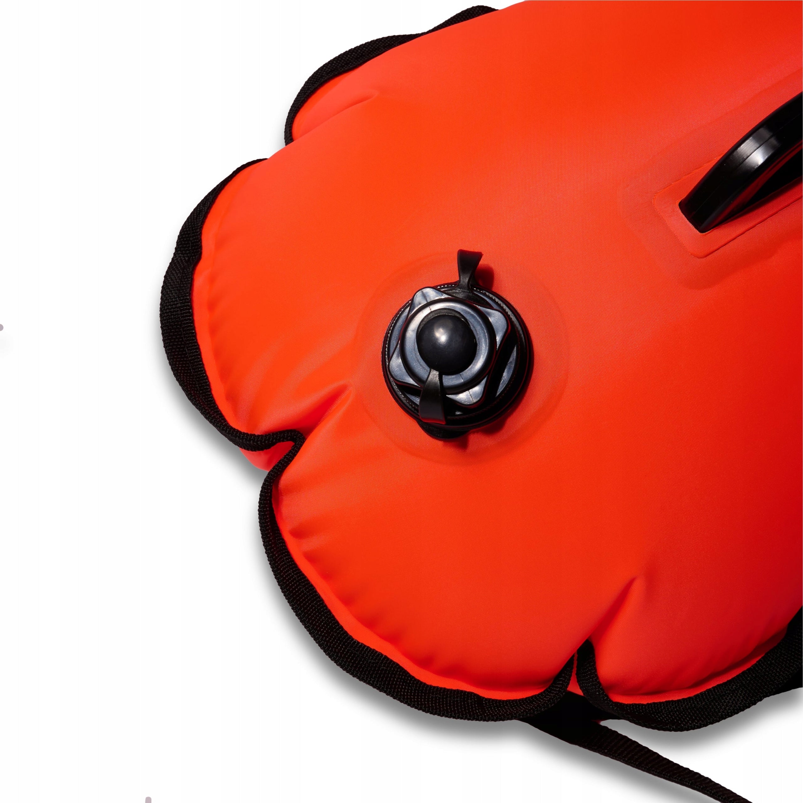 Safety buoy for swimming two-chamber with dry pocket buoy bag 28L For swimming