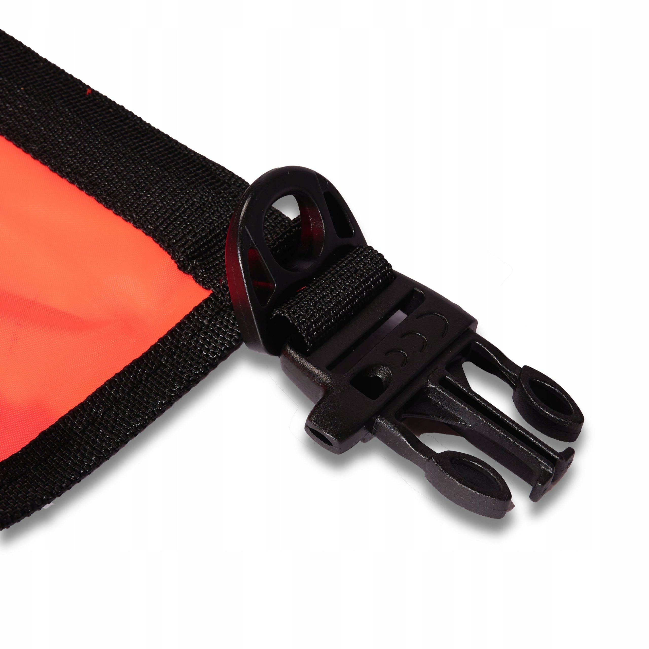 Safety buoy for swimming two-chamber with dry pocket buoy bag 28L Manufacturer code SBOrange