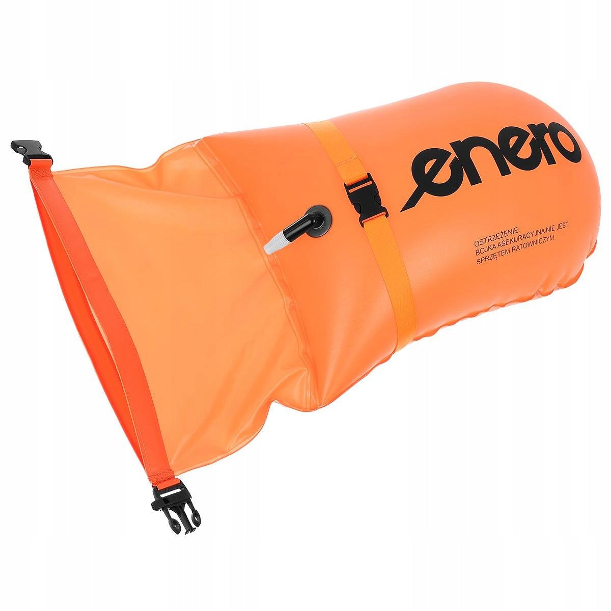 Safety buoy inflatable Enero dry pocket 2in1 69x37,5 cm Kind buoy