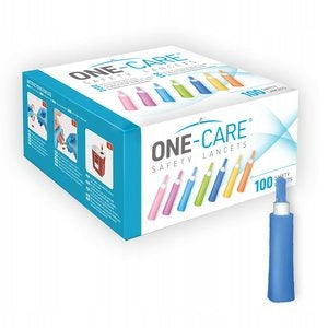 Safety lancets ONE-CARE OPTI 21G x 1,8 mm
