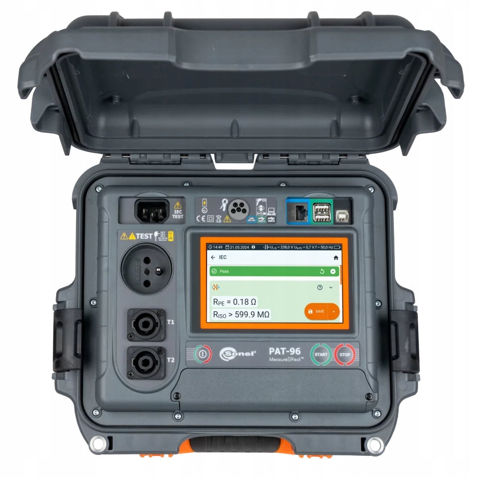 Safety meter for electrical equipment and welding machines Sonel PAT-96