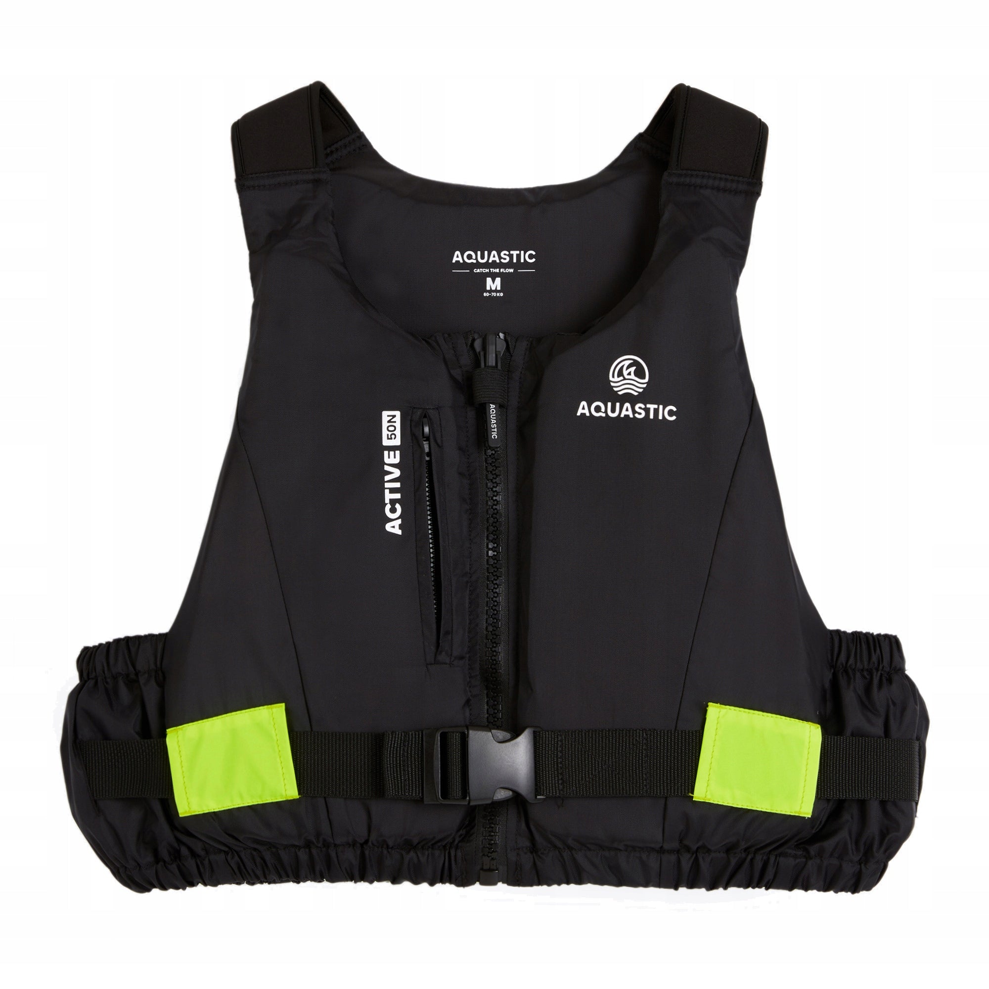 Safety vest AQUASTIC Active 50N black XL
