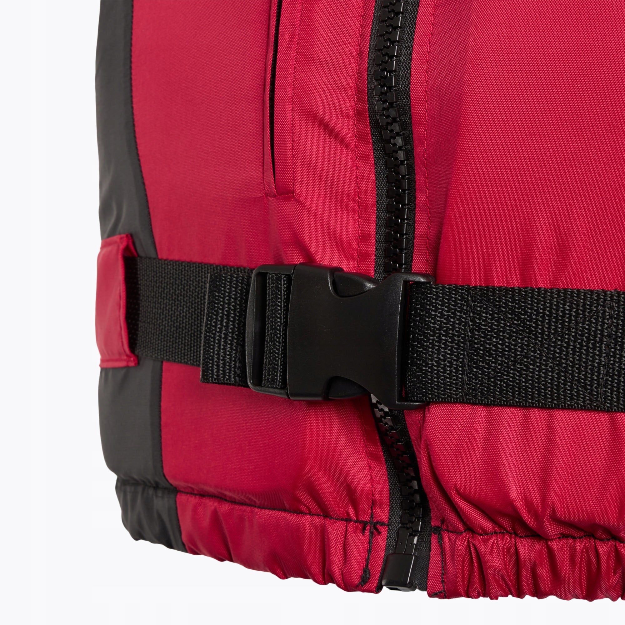 Safety vest AQUASTIC Active 50N red Anatomical fit Model Active 50N