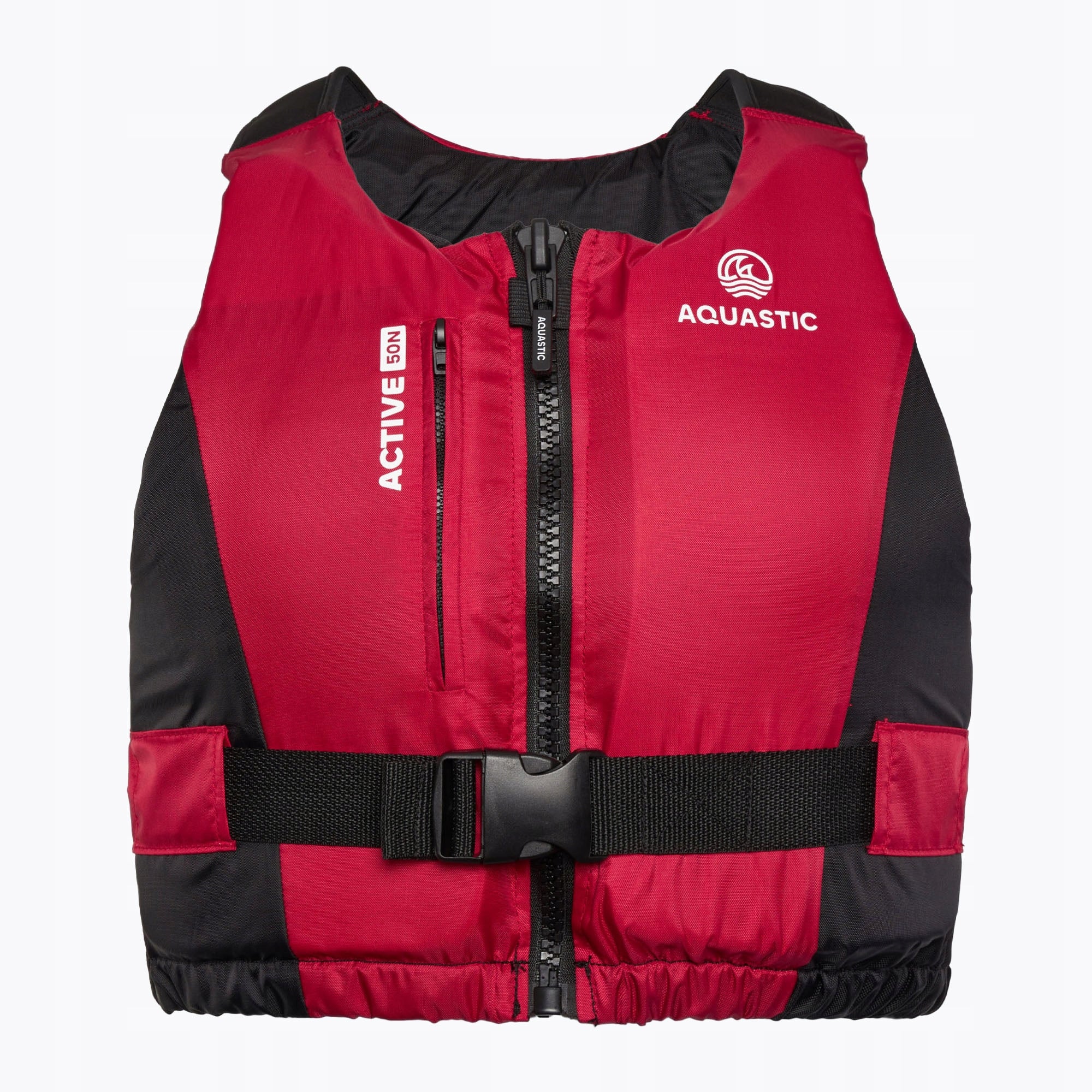 Safety vest AQUASTIC Active 50N red Anatomical fit
