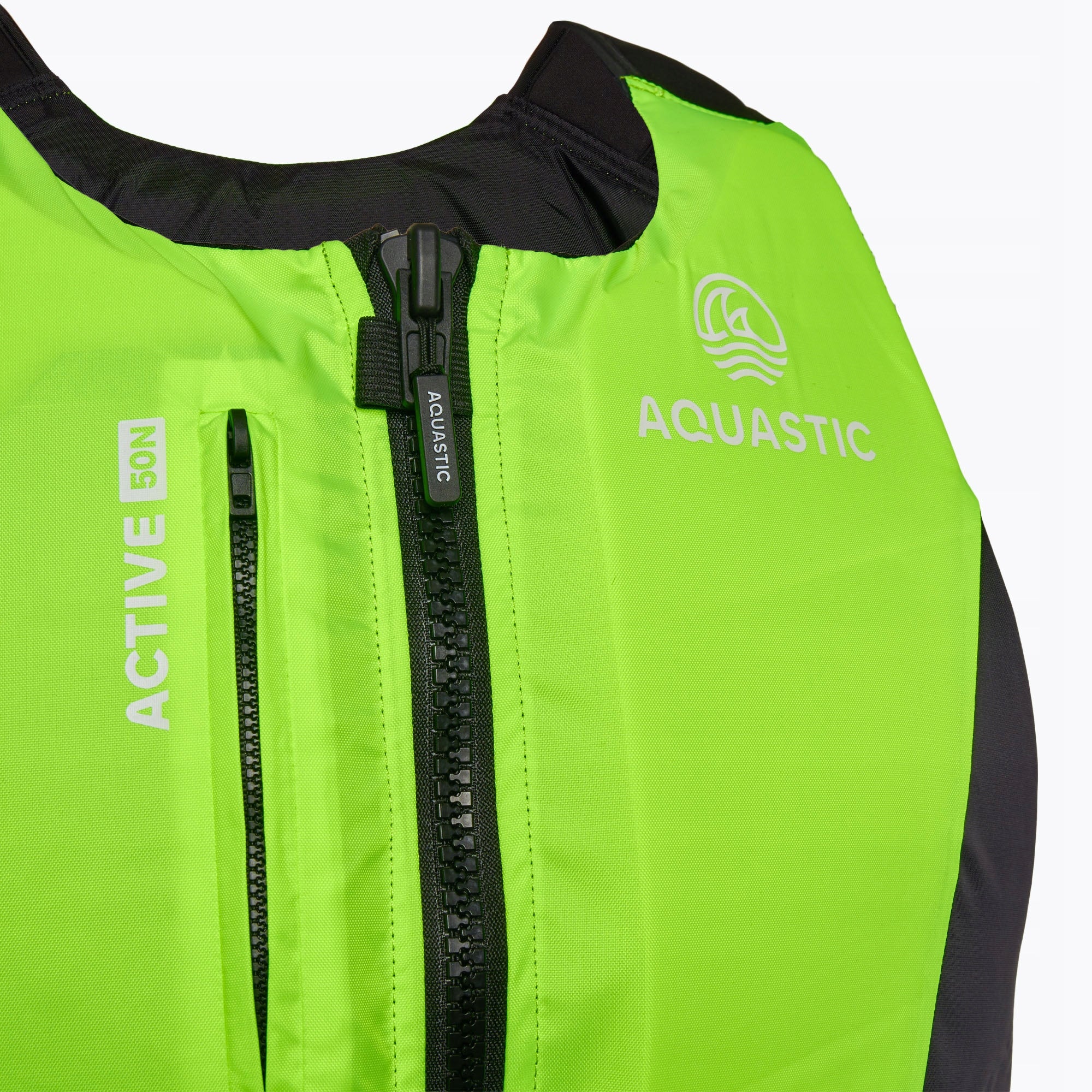 Safety vest AQUASTIC active 50N S for SUP kayak Model Active