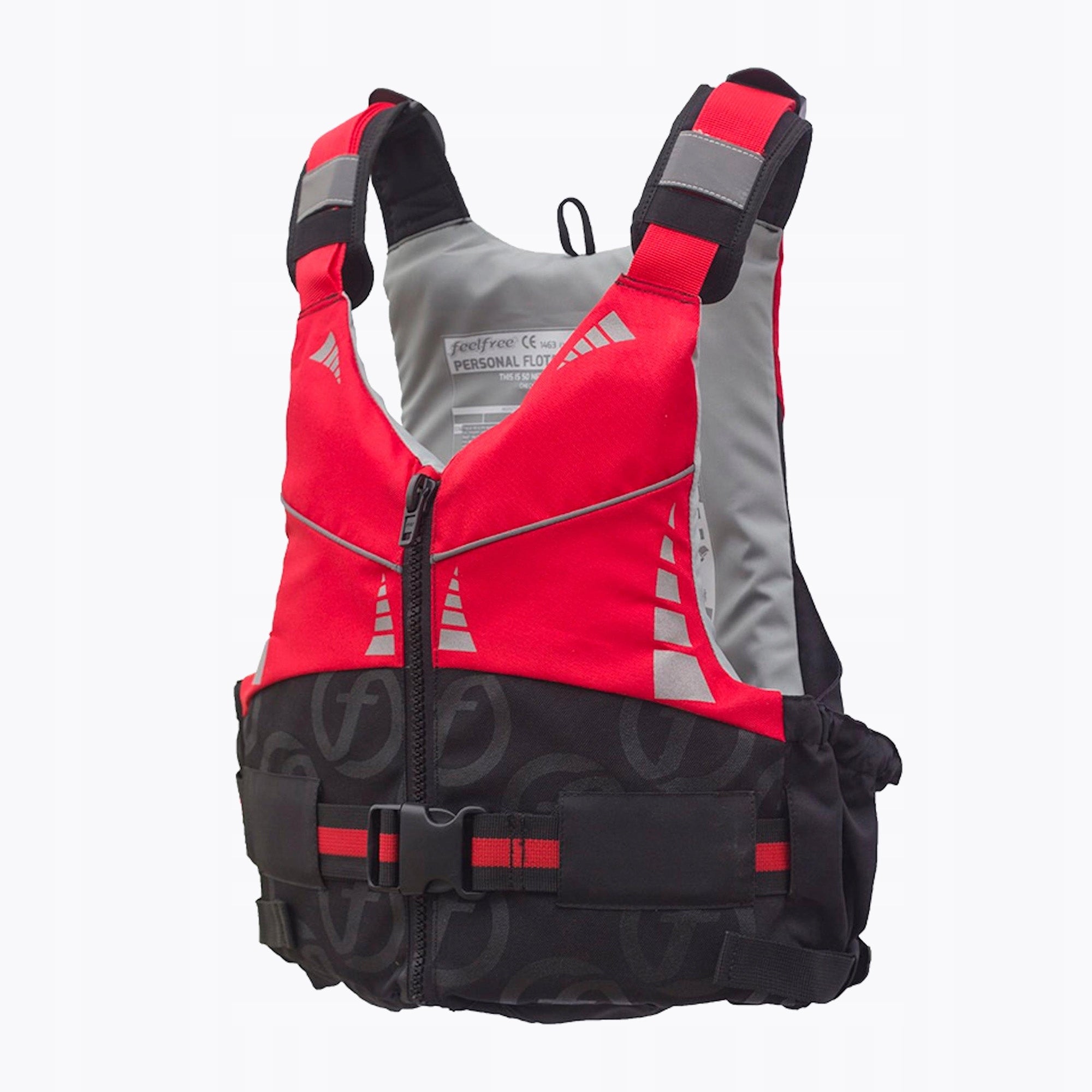 Safety vest Aquarius FeelFree Advance red XS Size XS