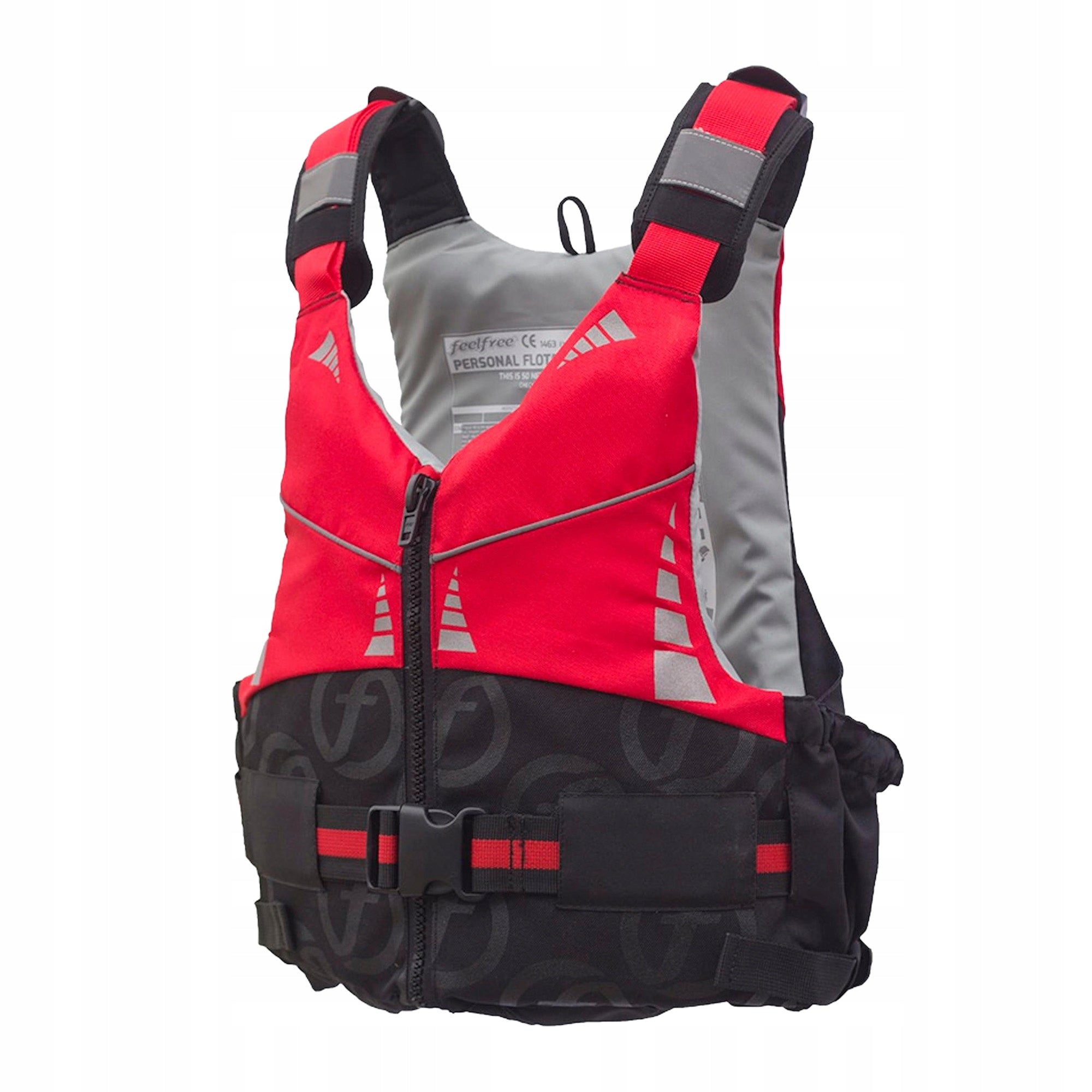 Safety vest Aquarius FeelFree Advance red XS