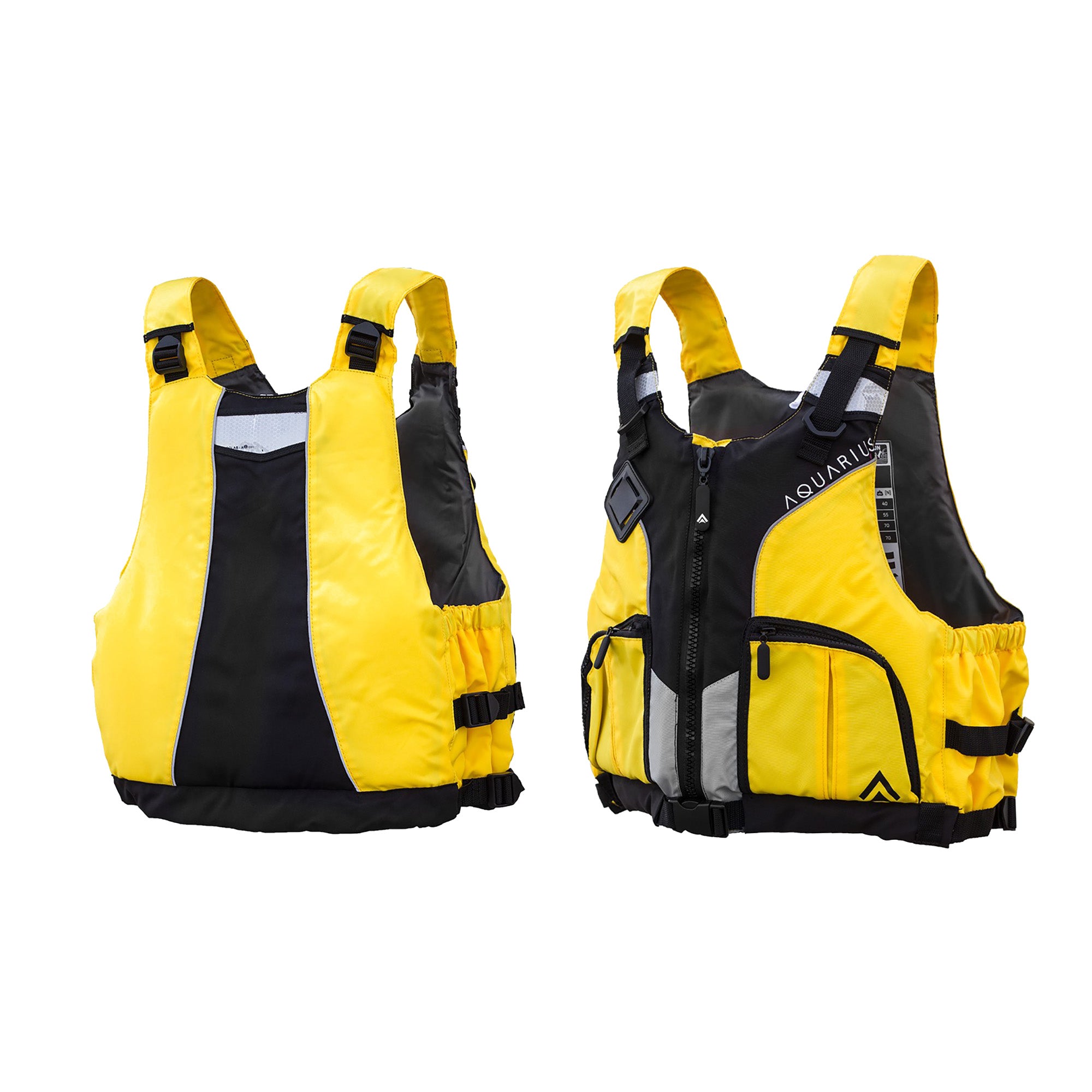 Safety vest Aquarius MQ Pro yellow L-XL