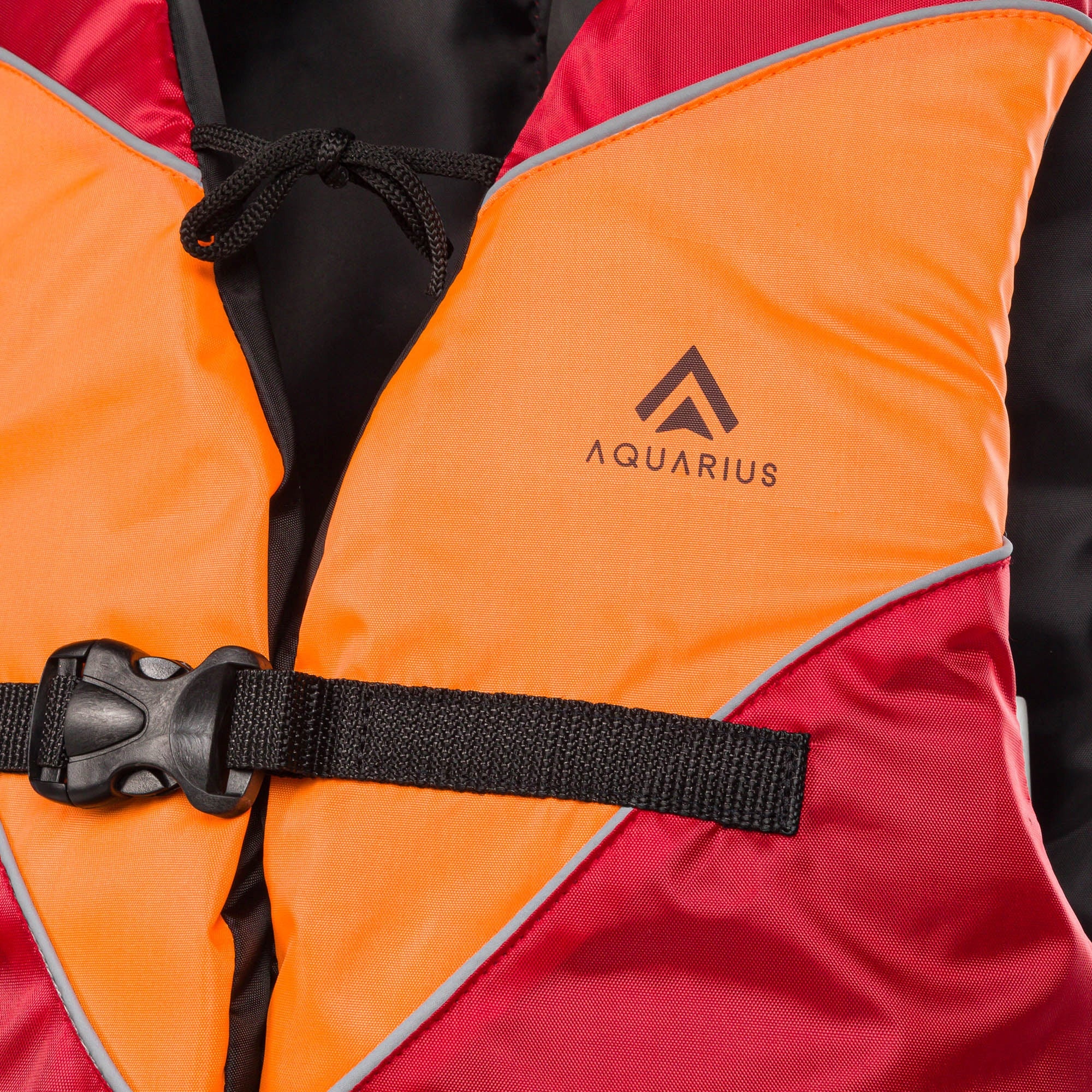 Safety vest Aquarius Standard B red/orange XXL Brand Aquarius