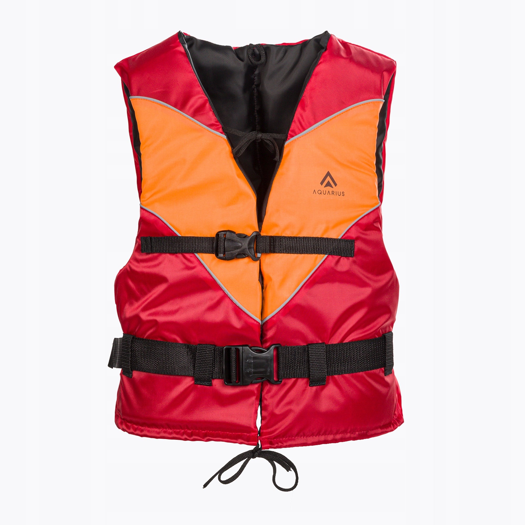 Safety vest Aquarius Standard B red/orange XXL Certificates of conformity CE