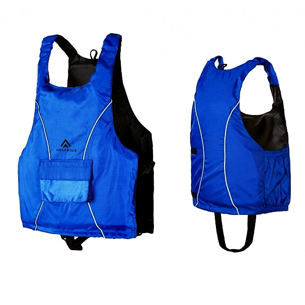 Safety vest Aquarius for kayak SUP water sports with step belt