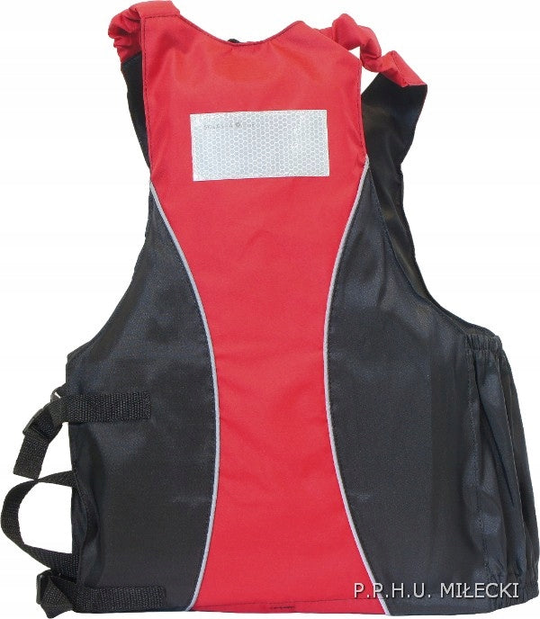 Safety vest Aquarius red Brand Aquarius