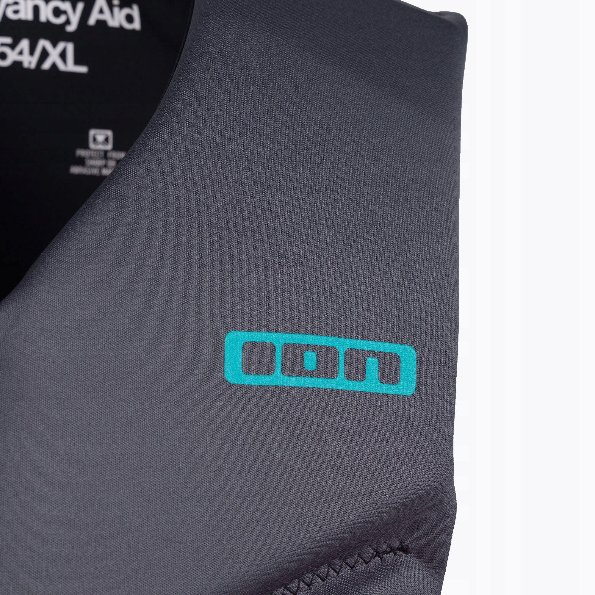 Safety vest ION Booster 50N Front Zip black L For multipurpose