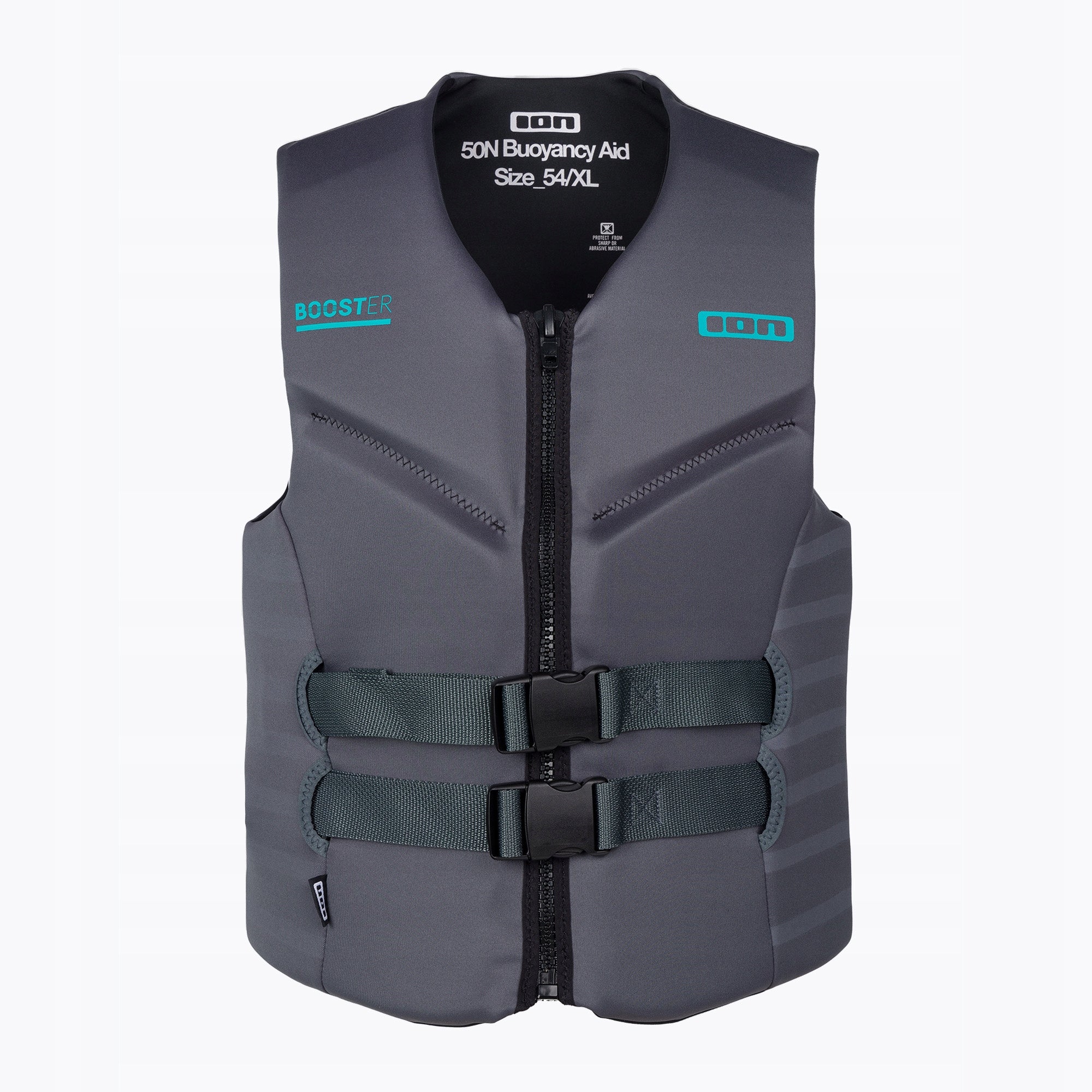 Safety vest ION Booster 50N Front Zip black L Gender woman