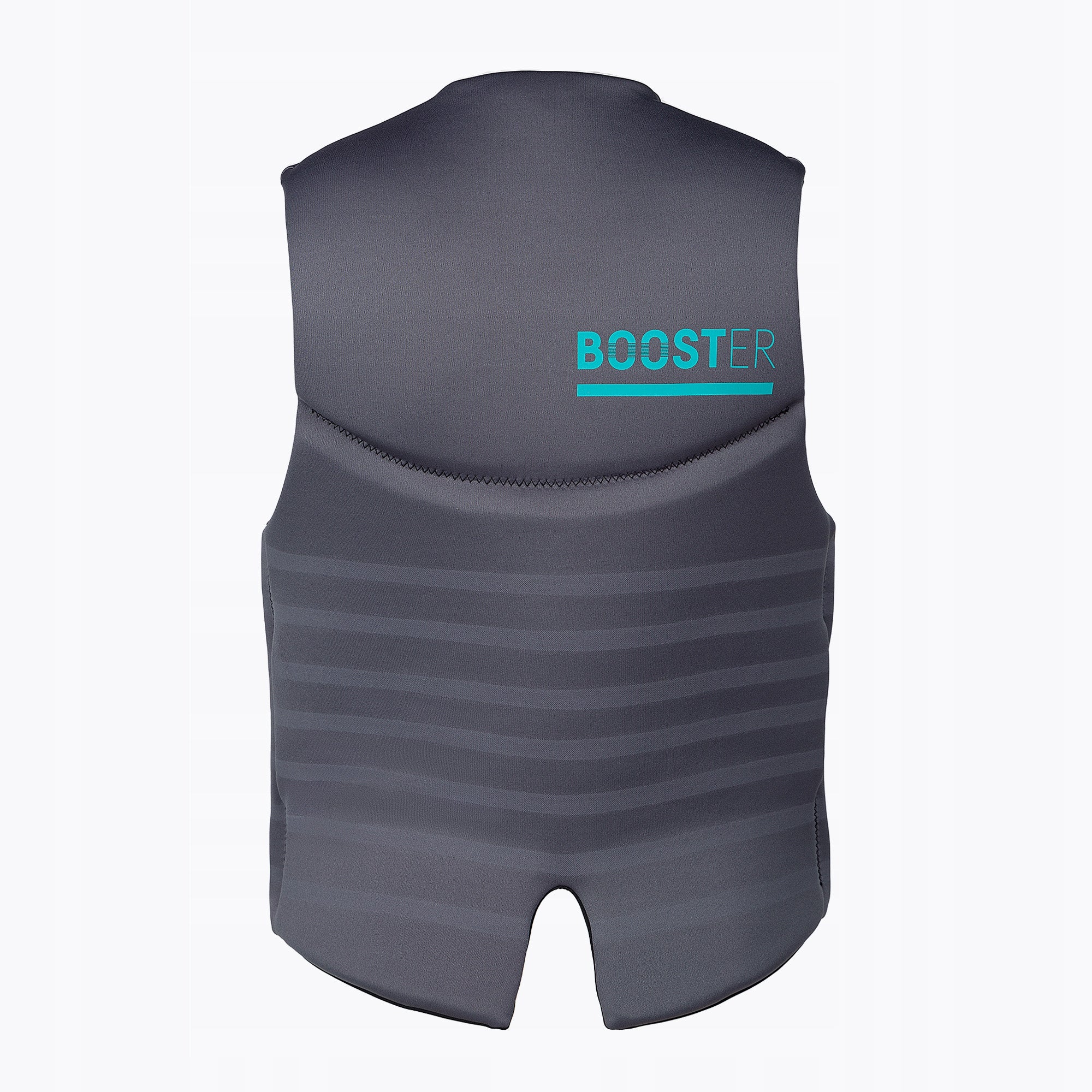 Safety vest ION Booster 50N Front Zip black L Type lifeguard