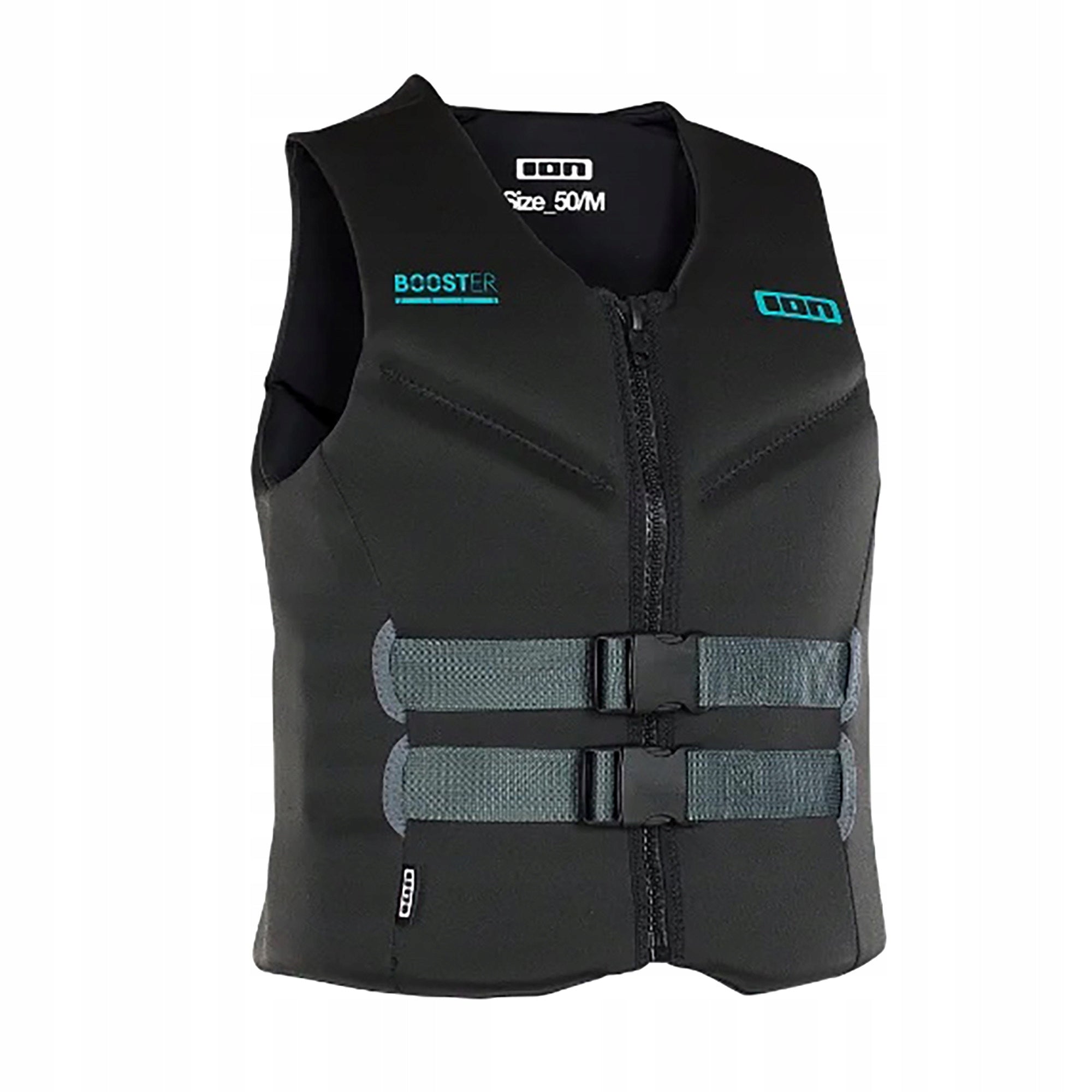 Safety vest ION Booster 50N Front Zip black L