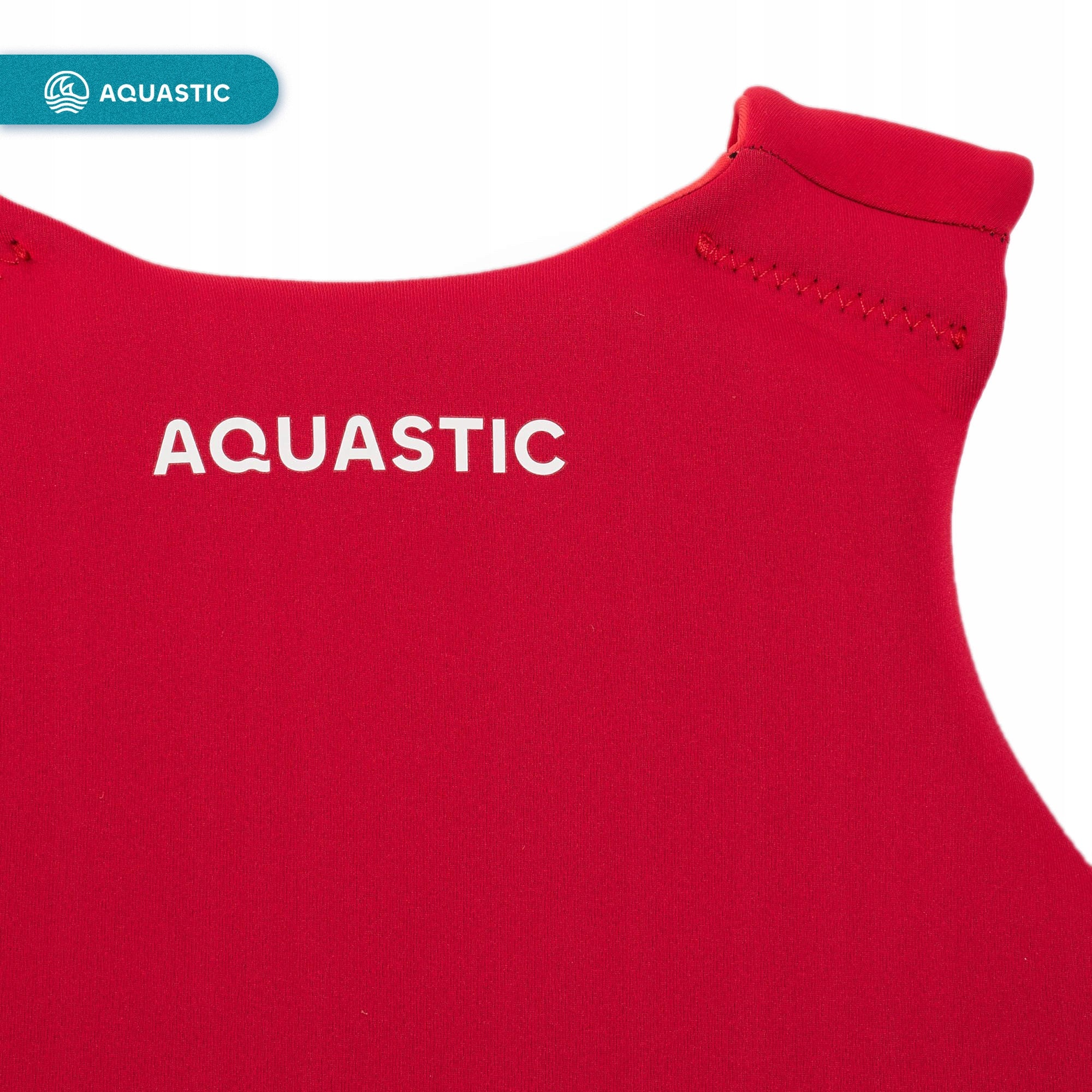 Safety vest LIFE VEST for CHILDREN 116cm AQUASTIC Youth 50N FOR WATER Body weight range 25 kg