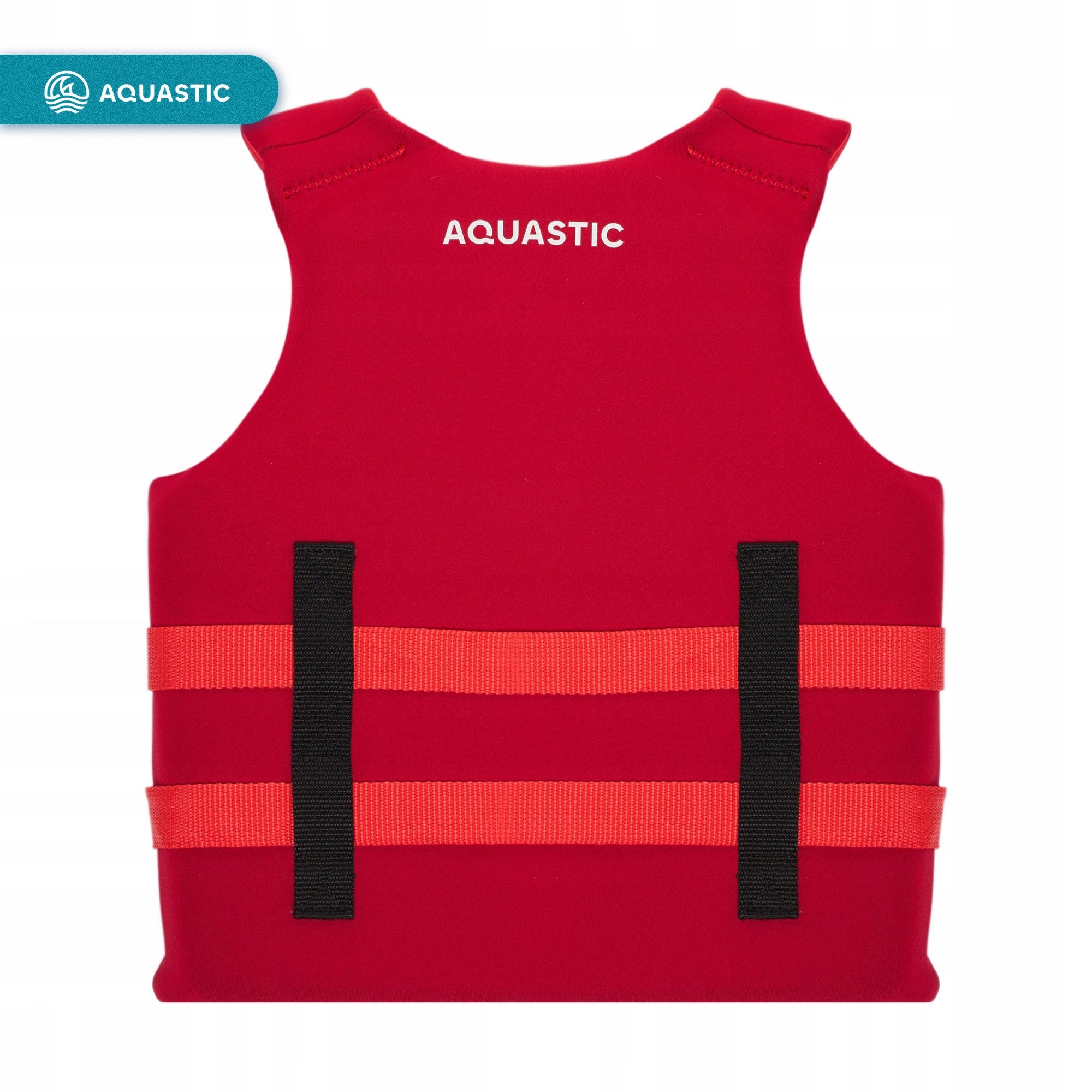 Safety vest LIFE VEST for CHILDREN 116cm AQUASTIC Youth 50N FOR WATER Model Youth 50N