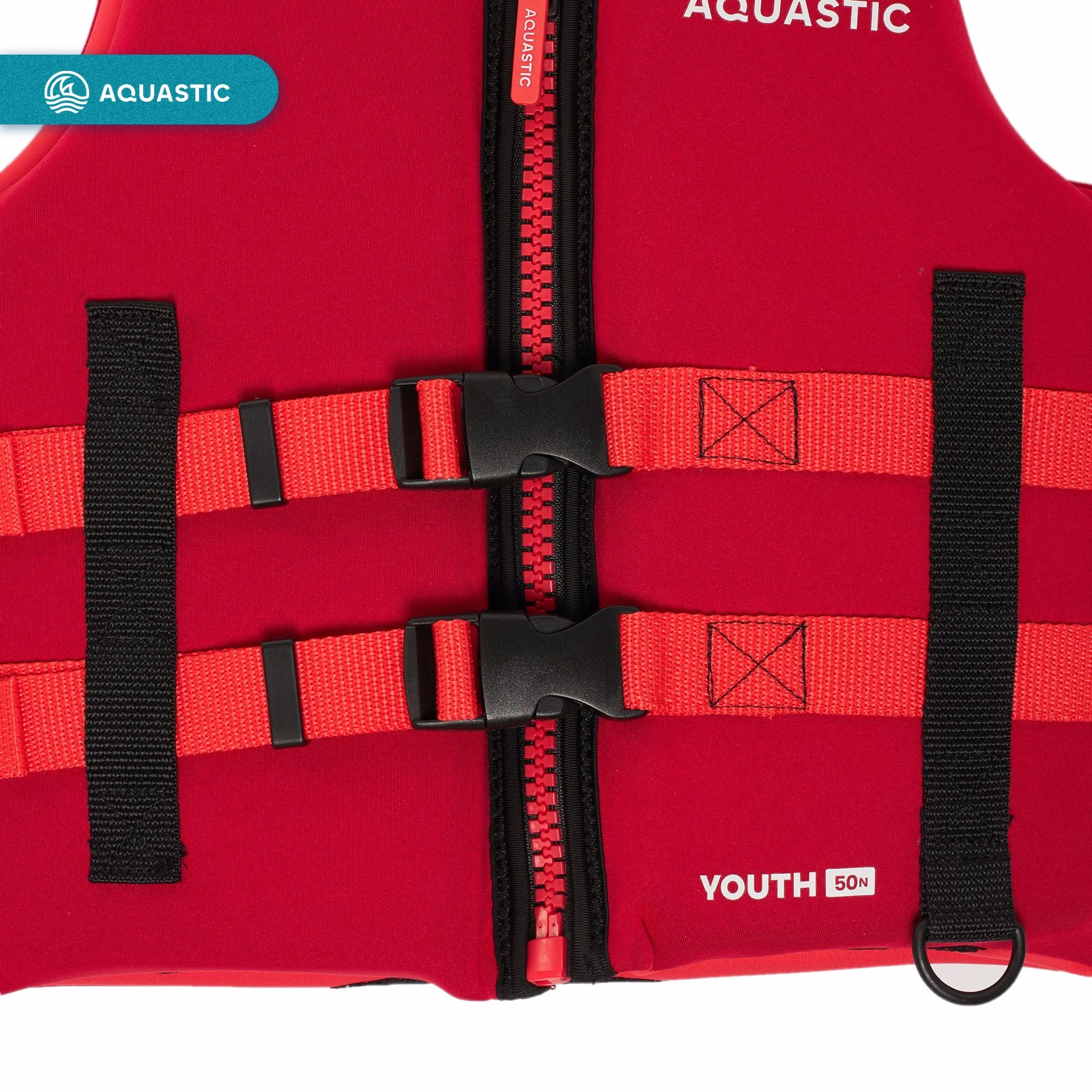 Safety vest LIFE VEST for CHILDREN 164cm AQUASTIC Youth 50N FOR WATER Size other