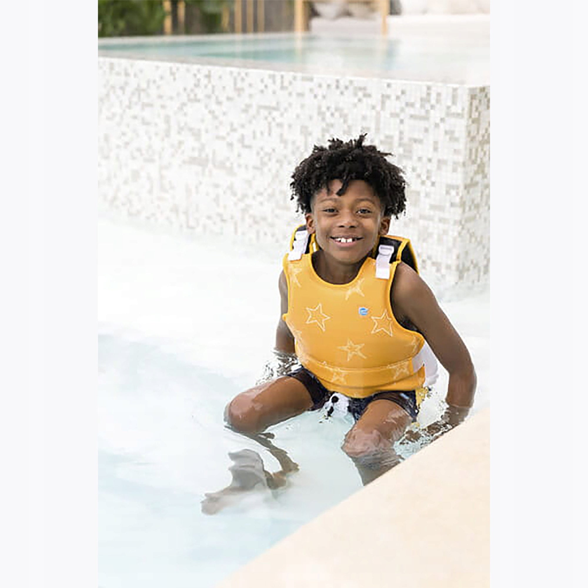 Safety vest Splash About Swim yellow star 6-12 Y Brand Splash About