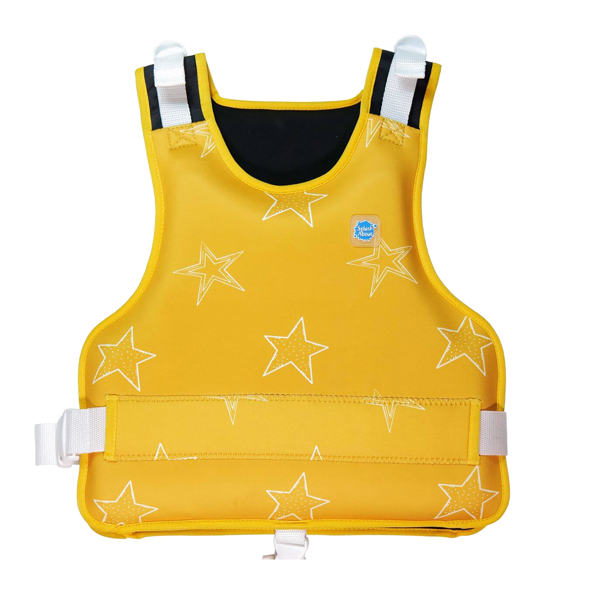 Safety vest Splash About Swim yellow star 6-12 Y